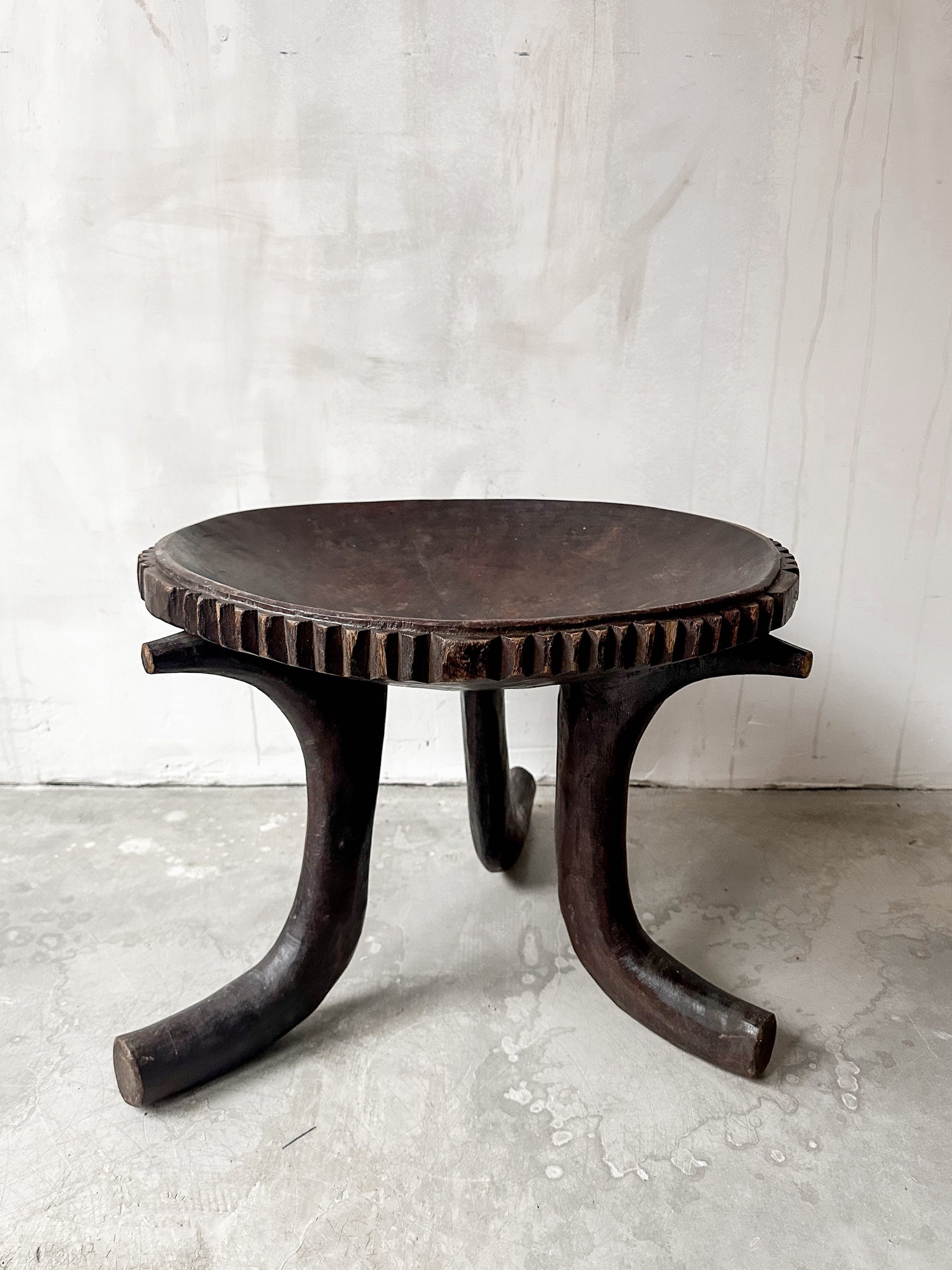 old Oromo stool #1