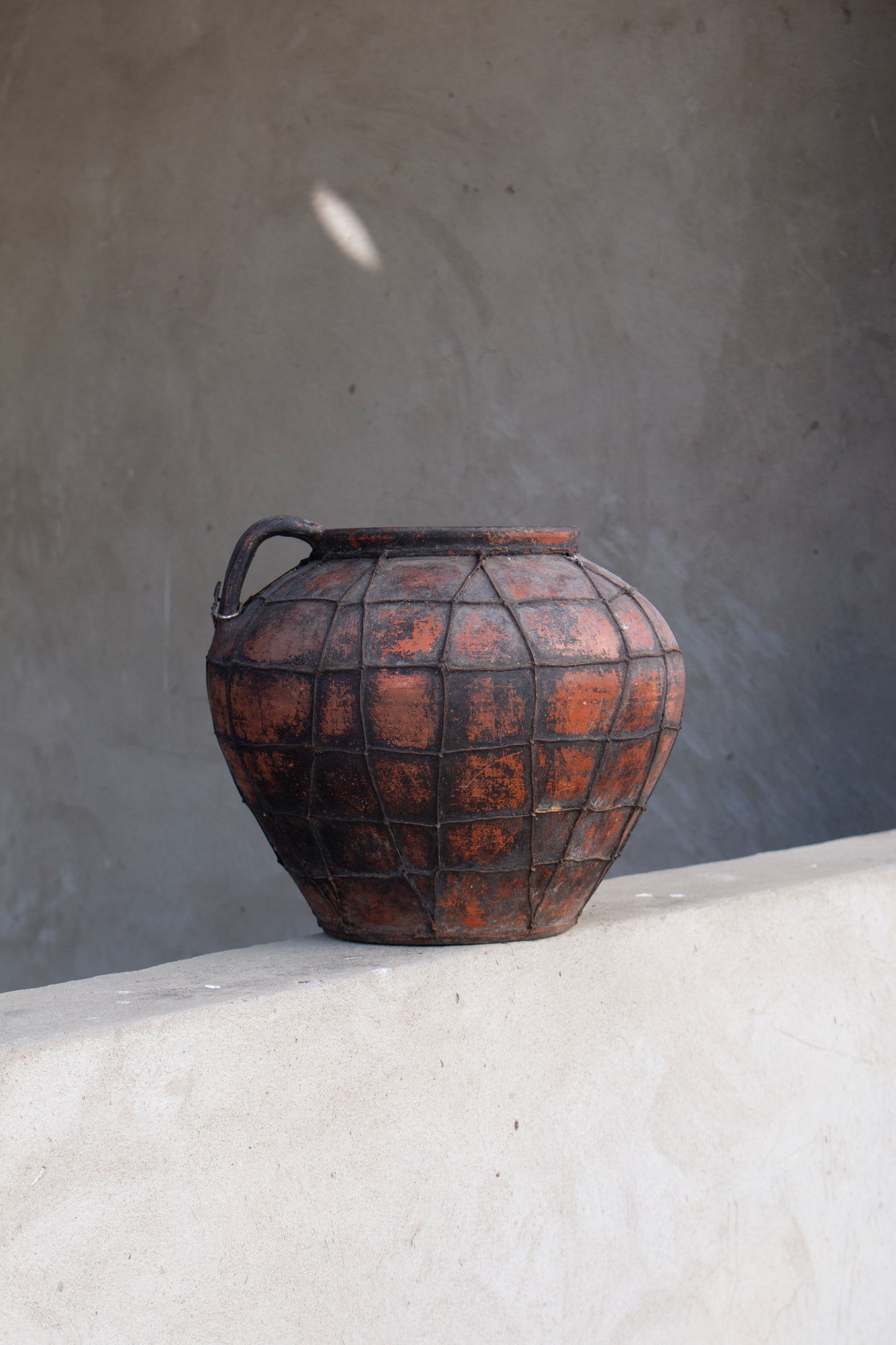 antique signature pot #14