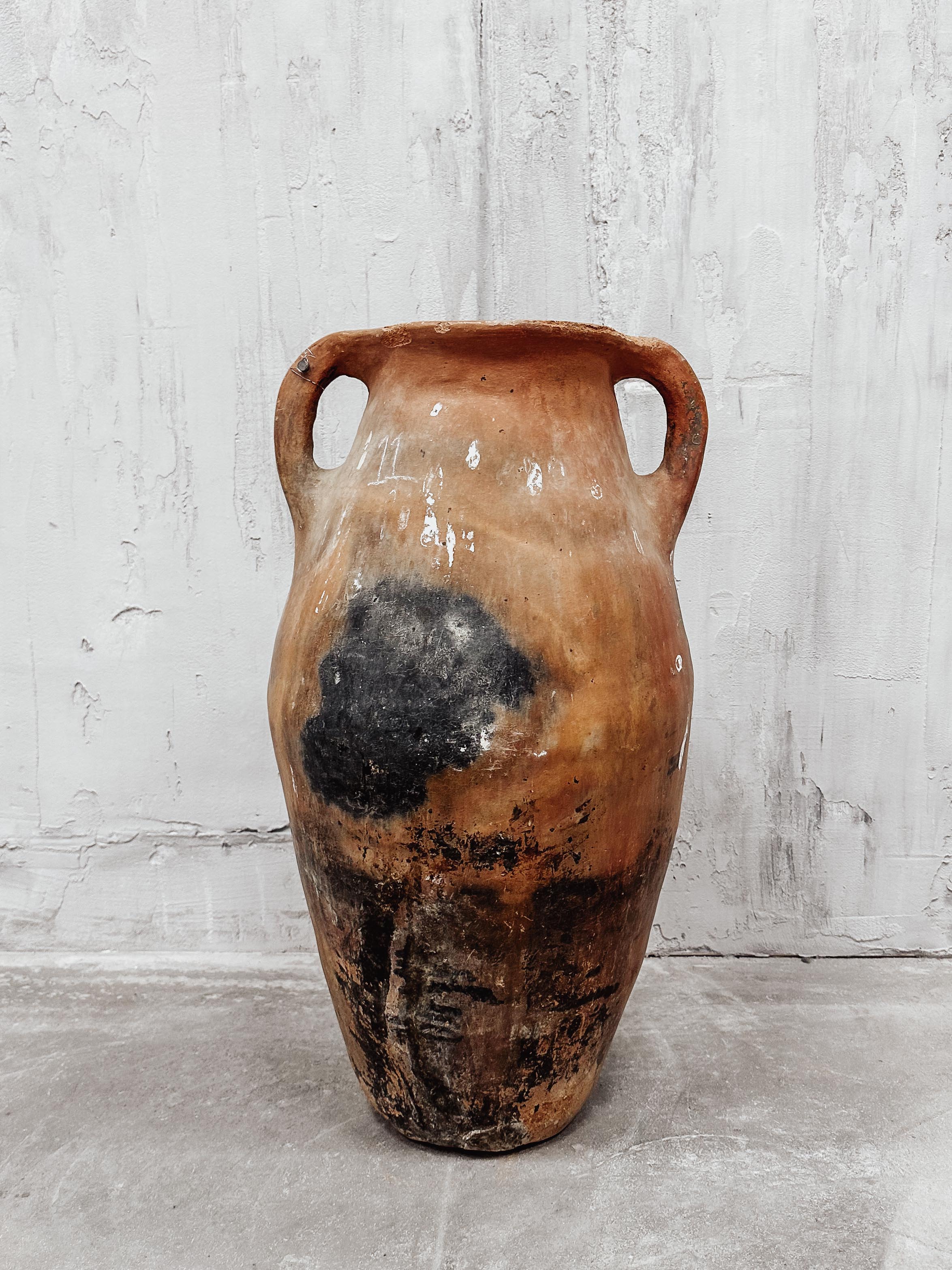 Antique Anatolian Zap pot #2