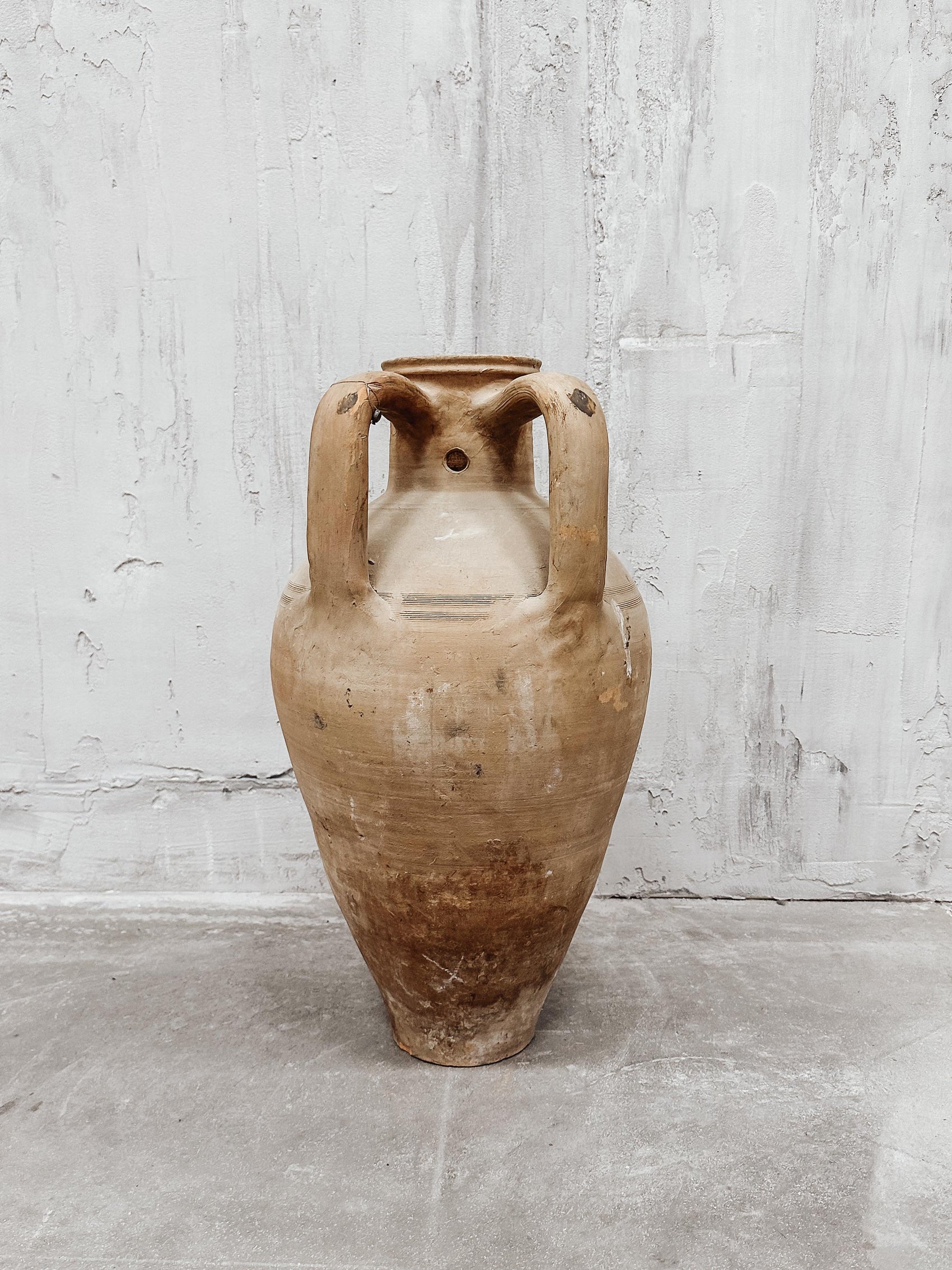 Rustic amphora