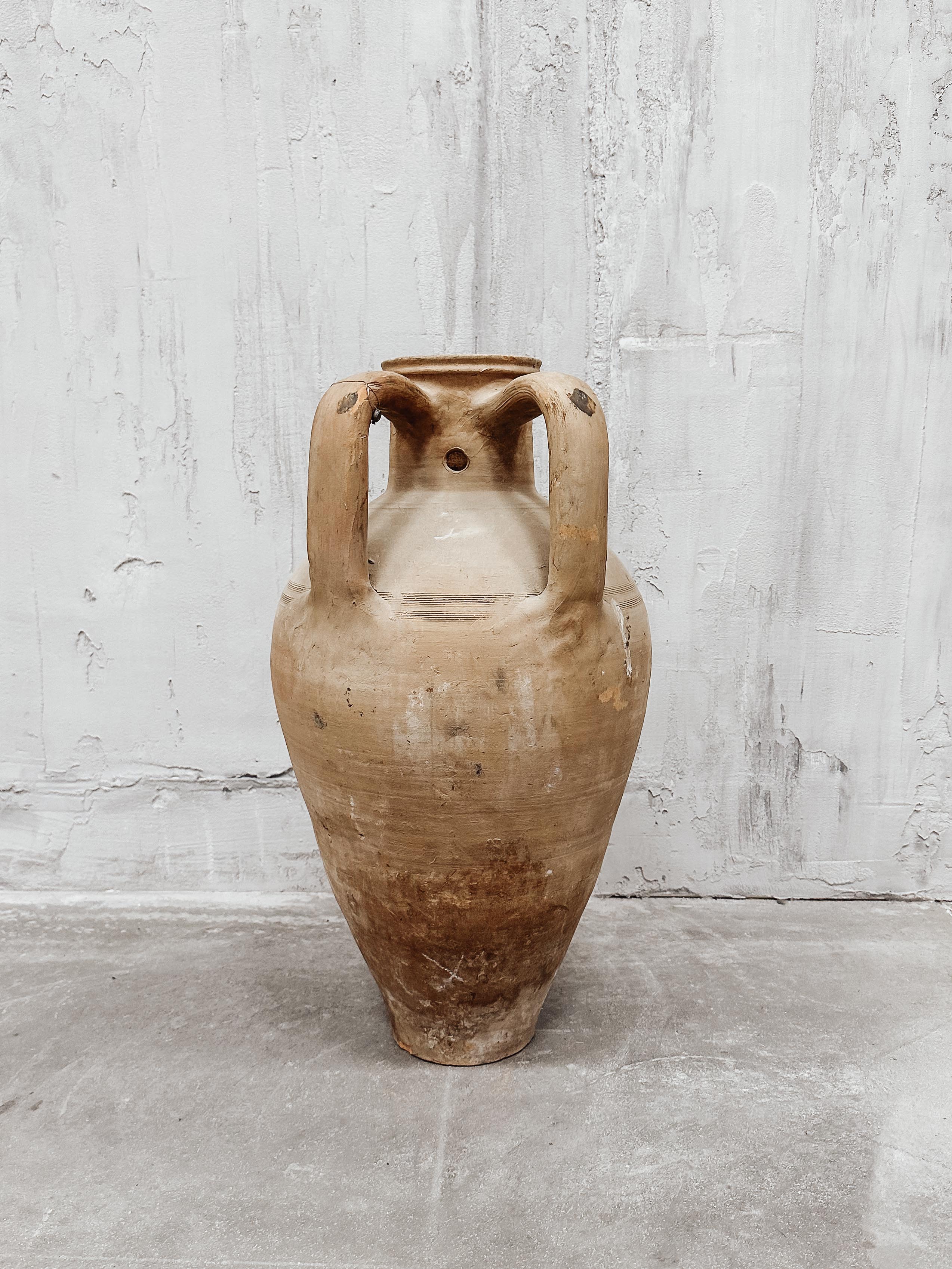 Rustic amphora