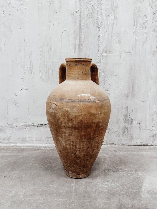 Rustic amphora