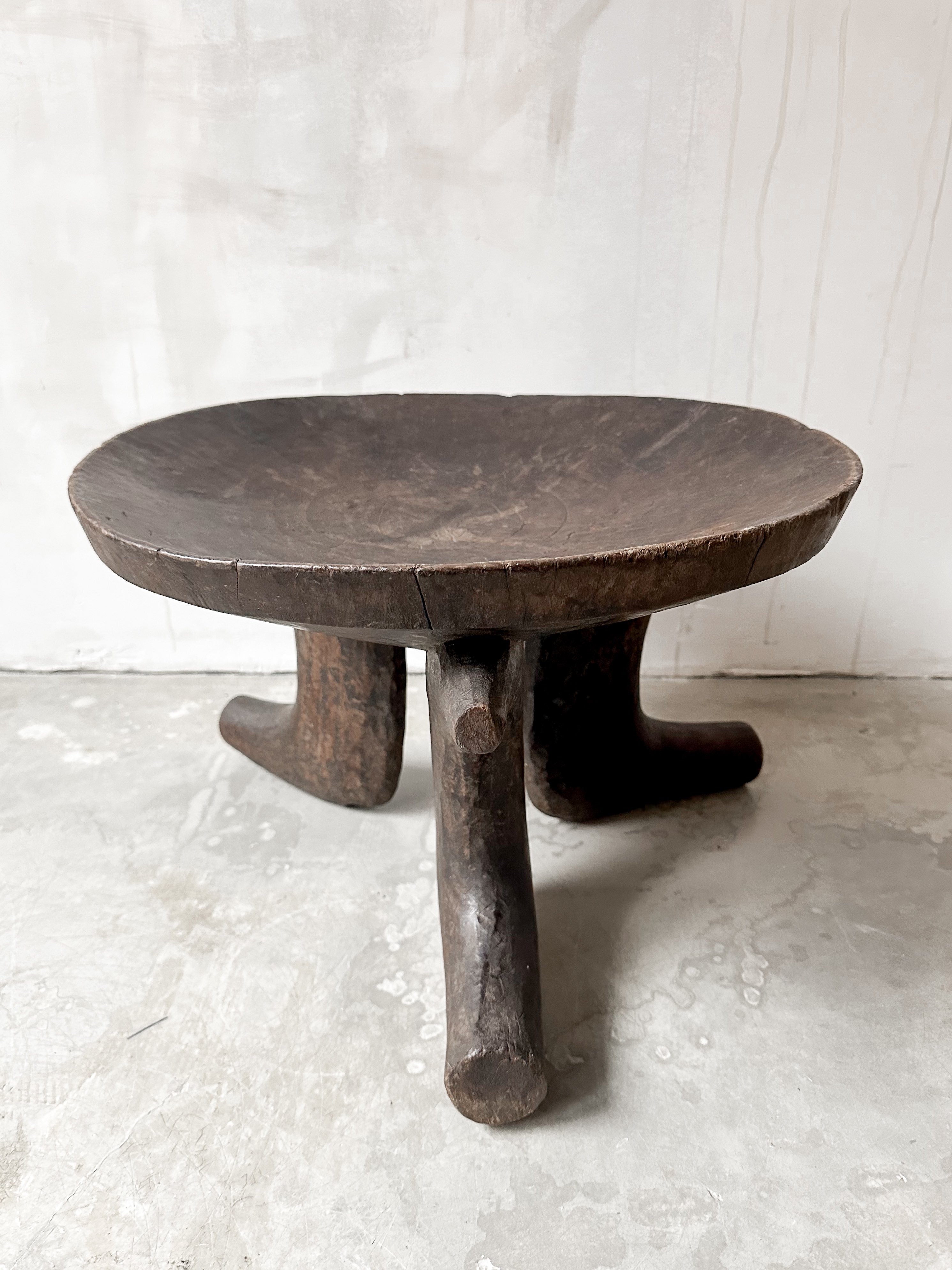 old Oromo stool #3