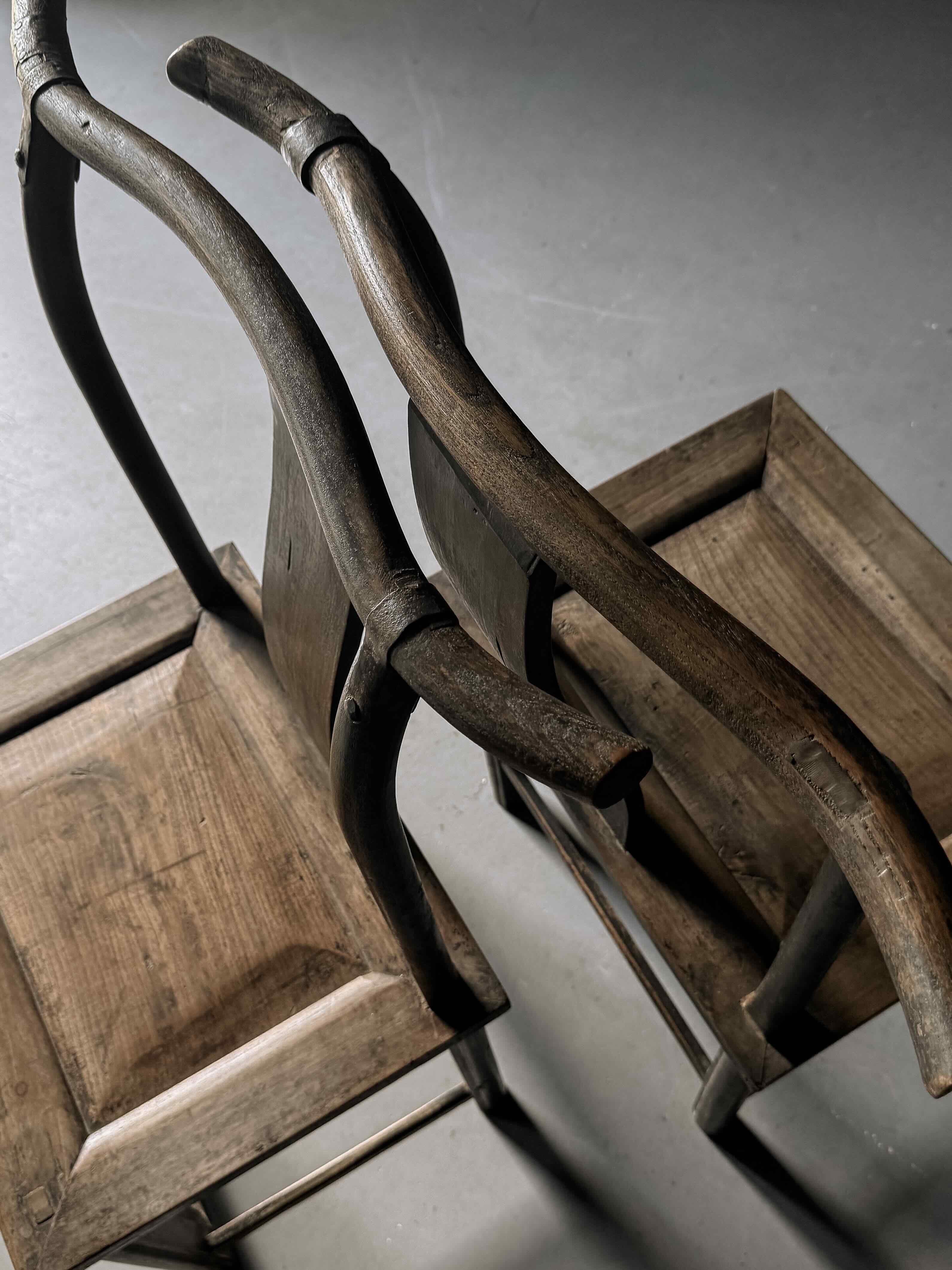 Chinese lamp hanger chairs – twin set