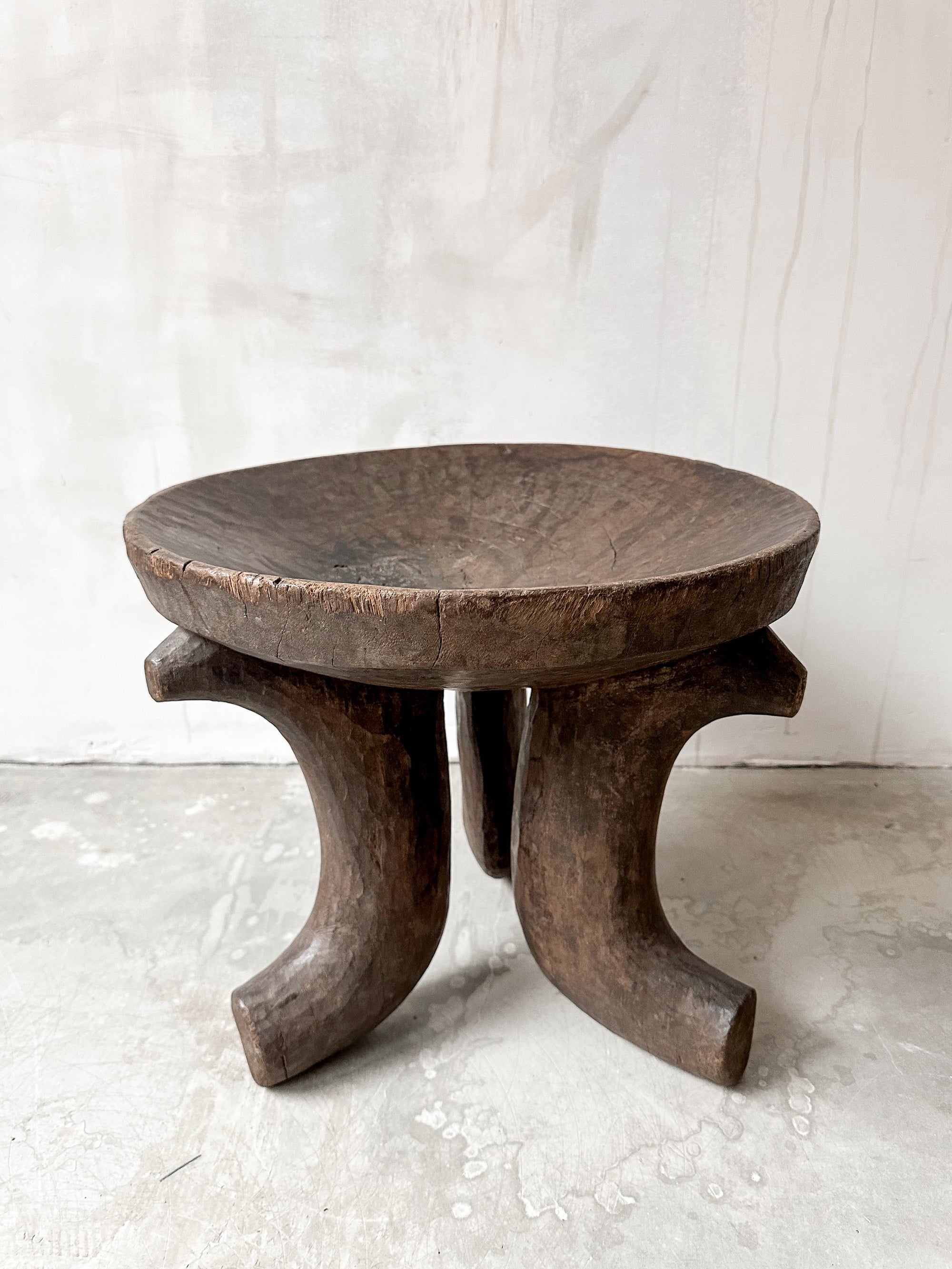 old Oromo stool #4