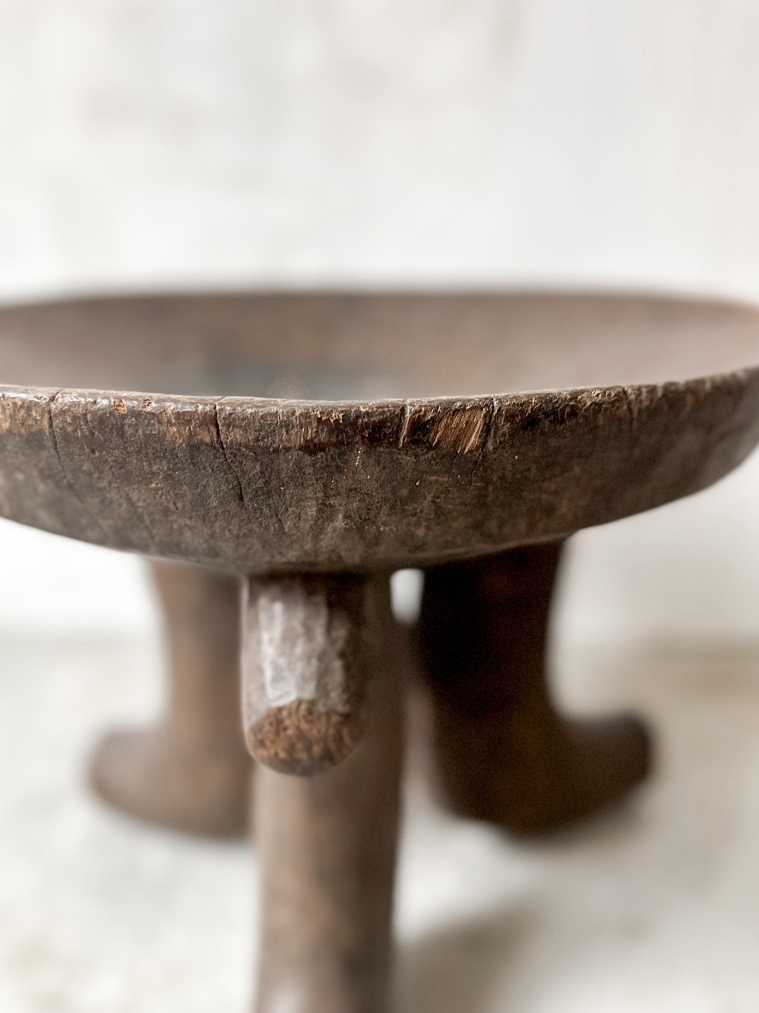 old Oromo stool #4