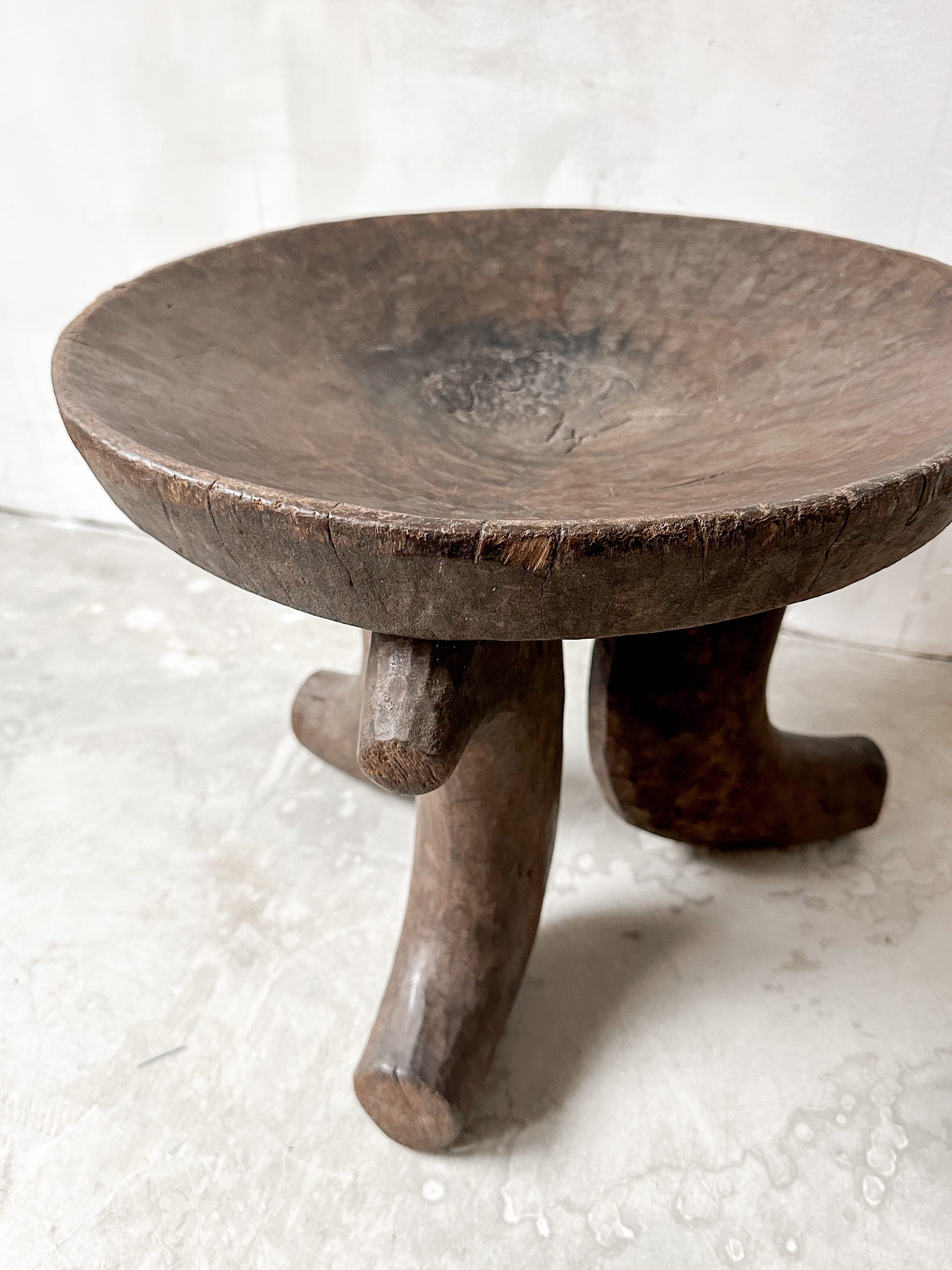 old Oromo stool #4