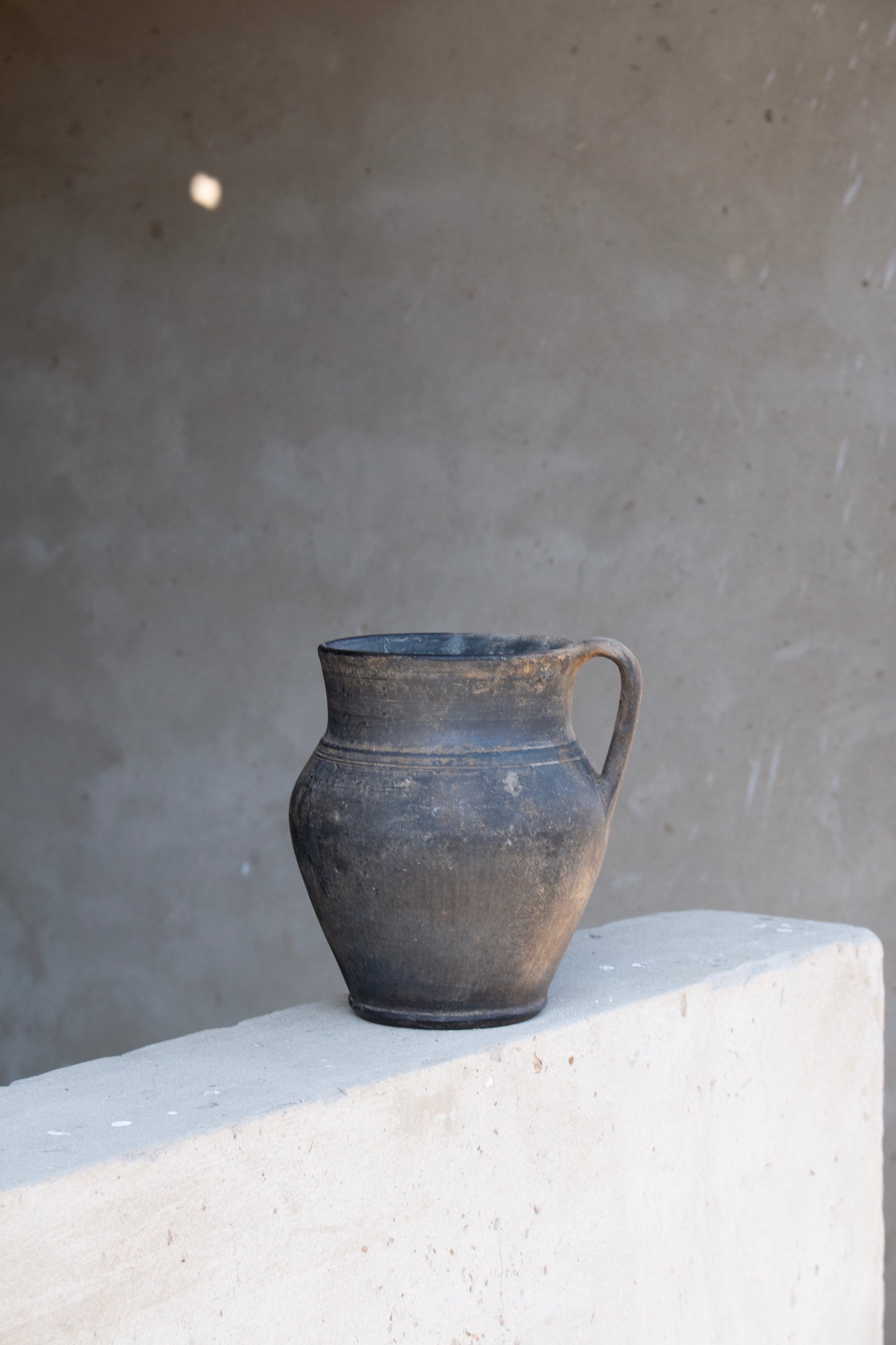 antique signature pot #17