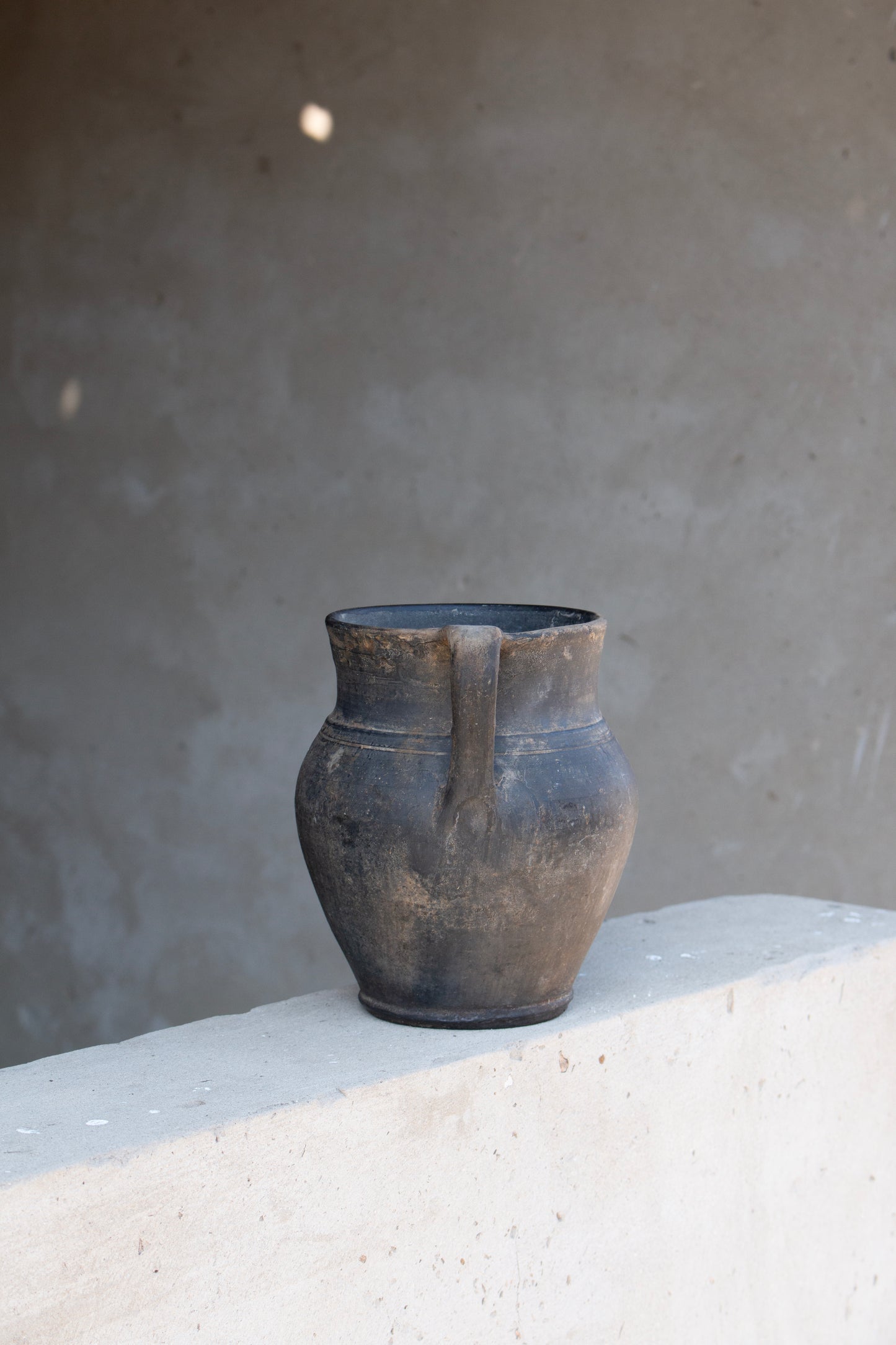 antique signature pot #17