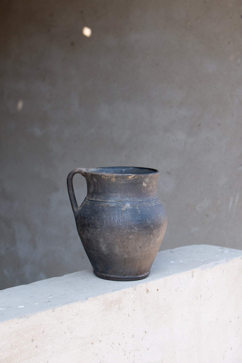 antique signature pot #17