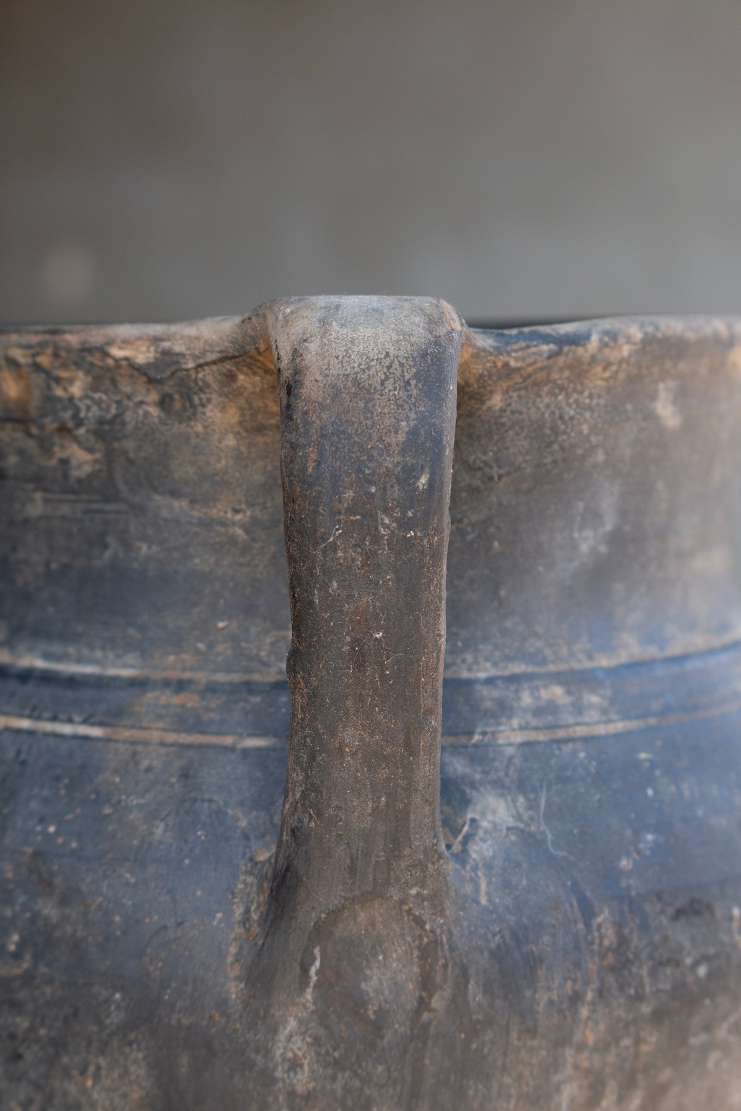 antique signature pot #17