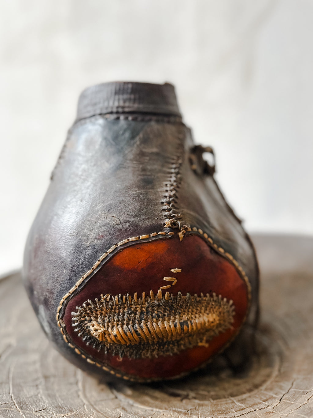 Borana Milk Leather Container #2