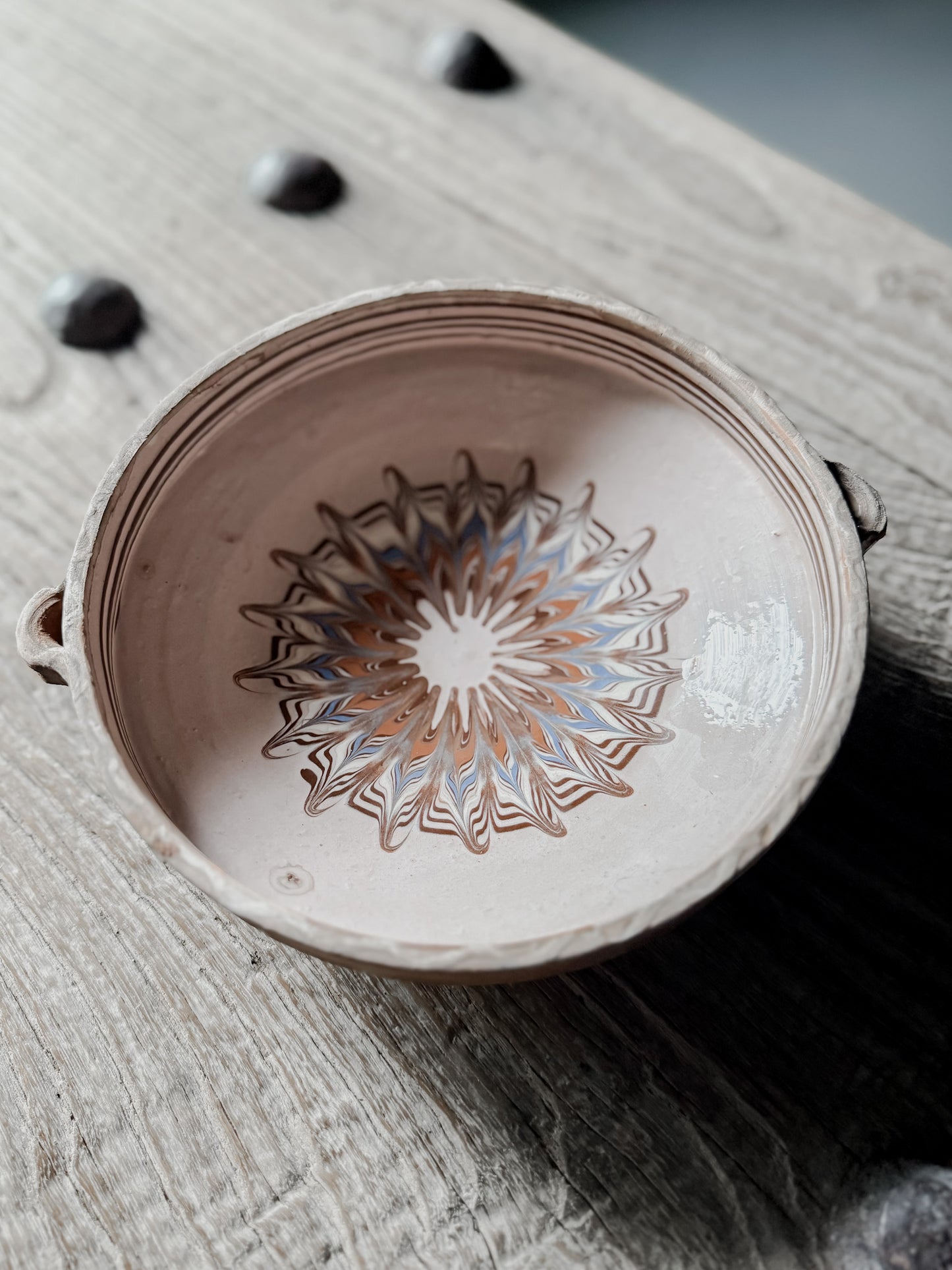 dancing colors bowl No. 1  (20cm)