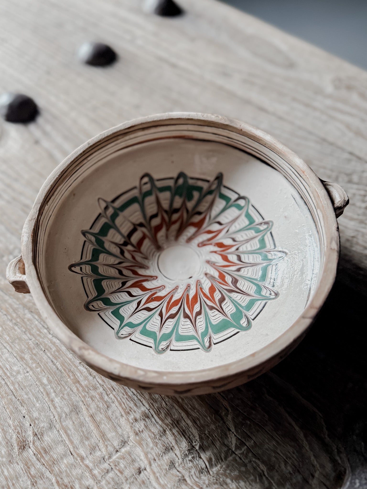 dancing colors bowl No. 4 (20cm)