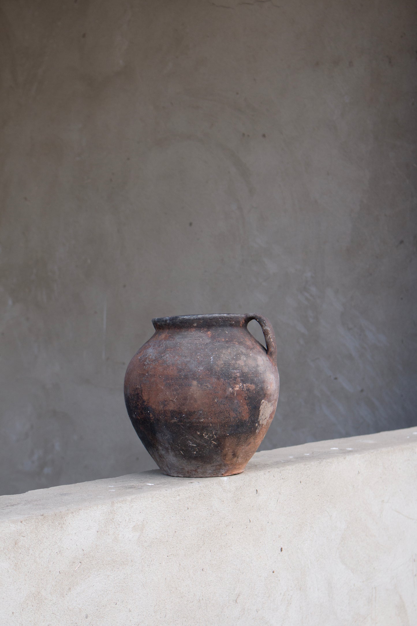 antique signature pot #19