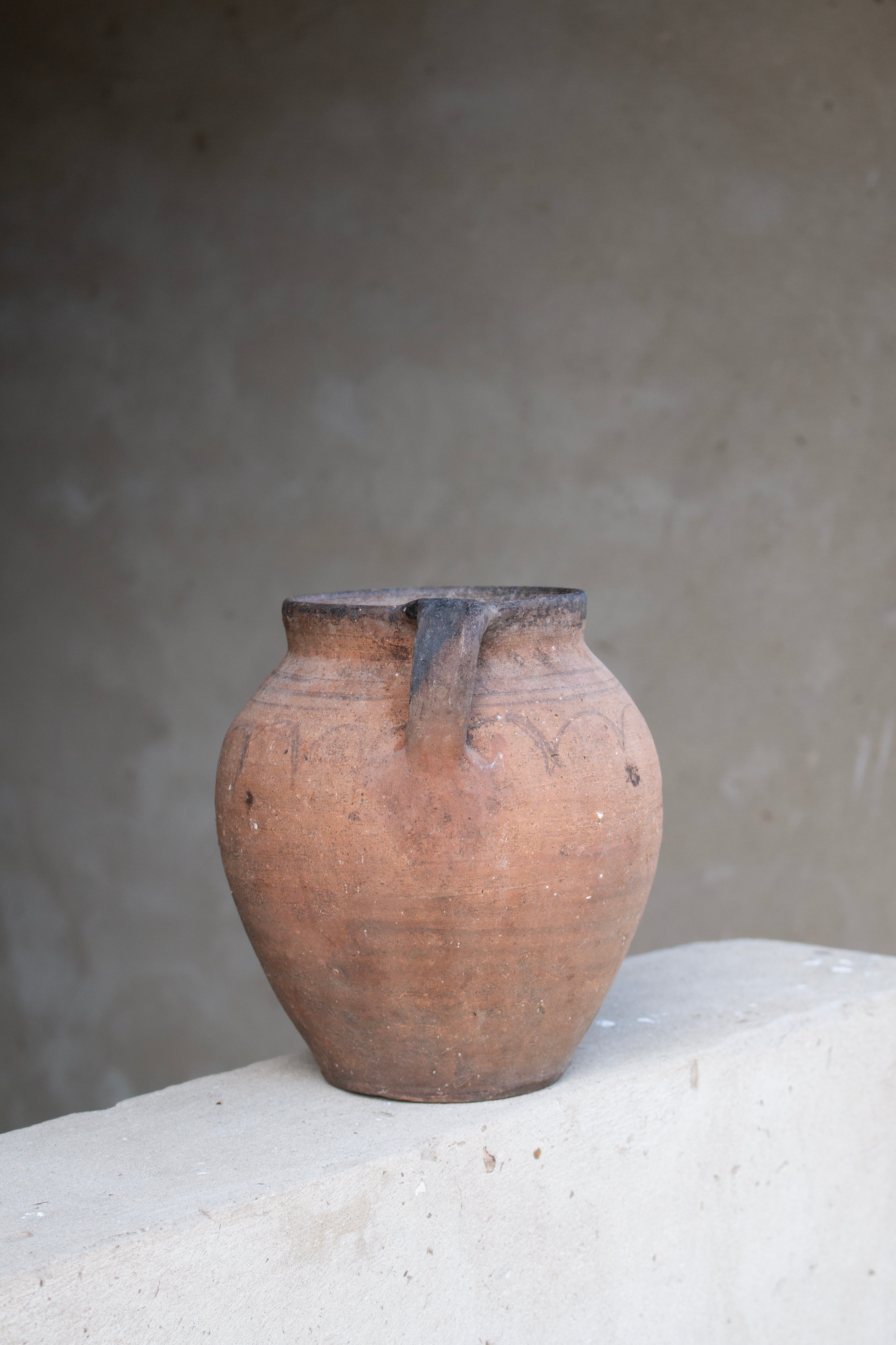 antique signature pot #20