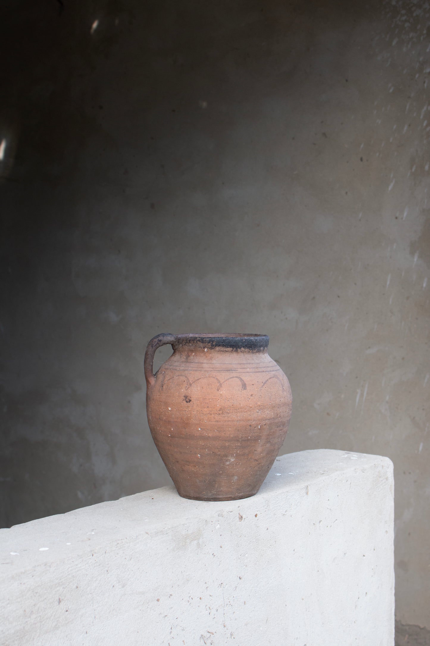 antique signature pot #20