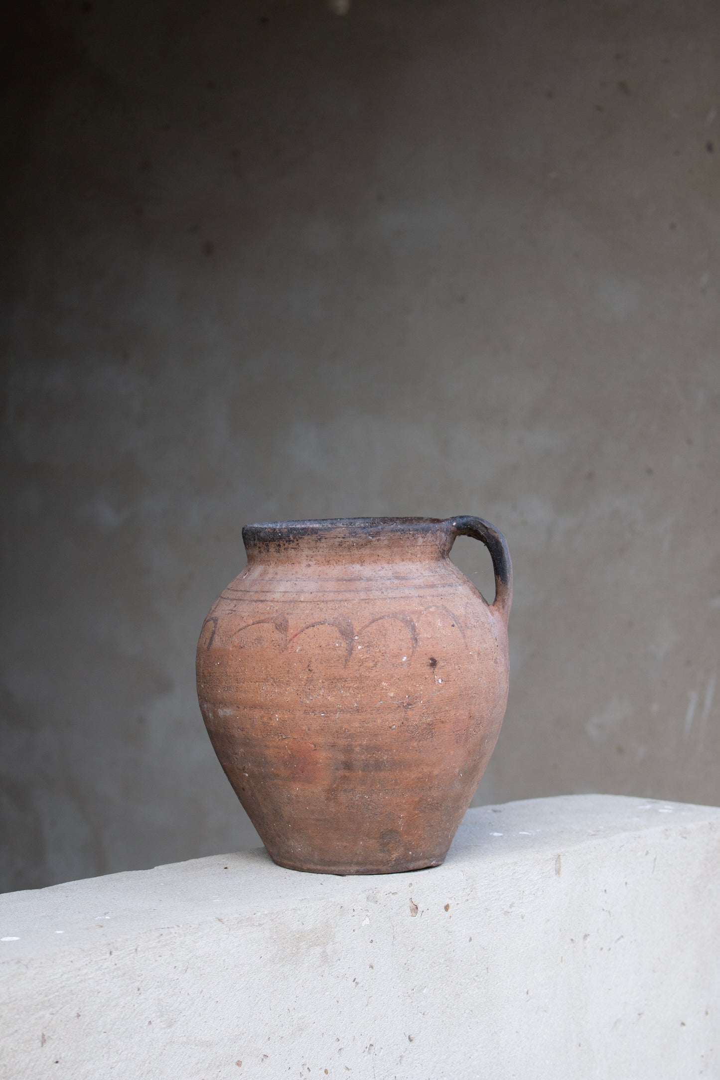 antique signature pot #20