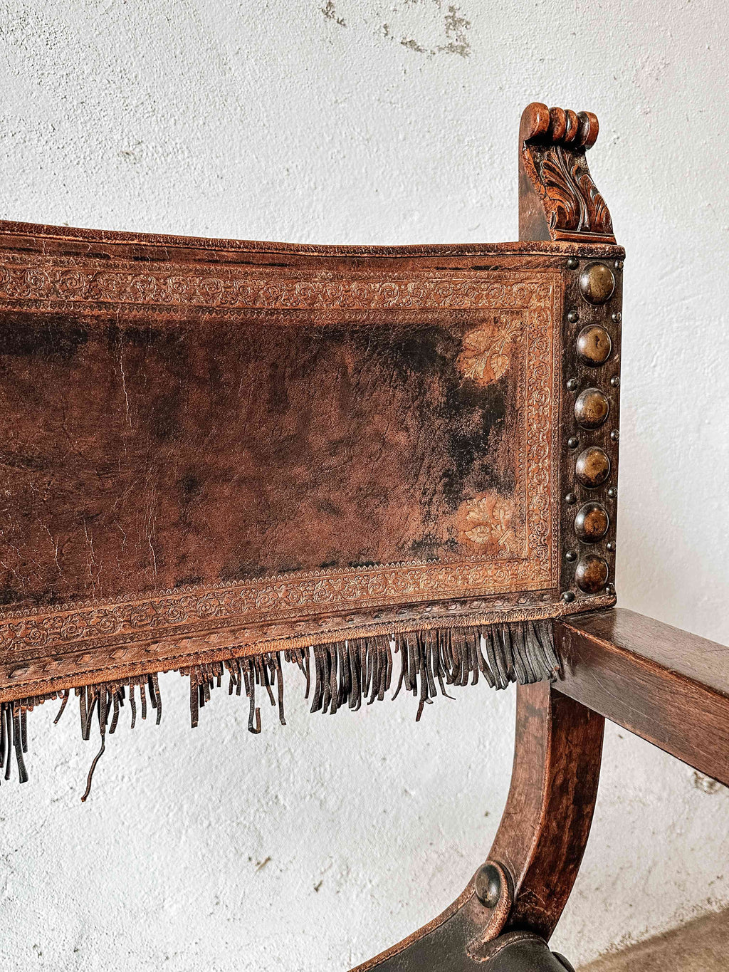 The vintage director's chair