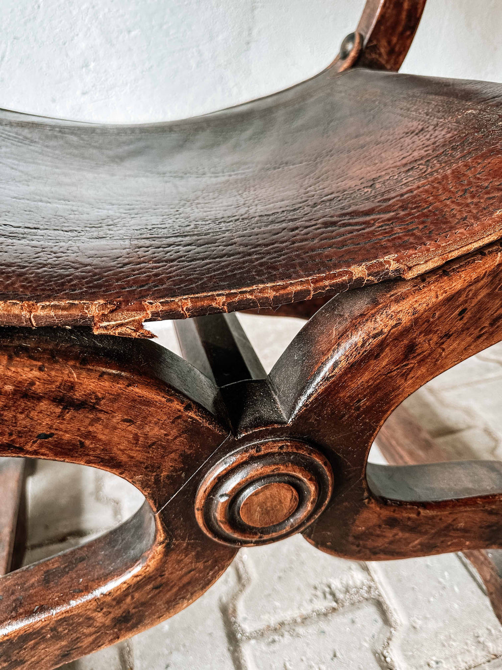 The vintage director's chair