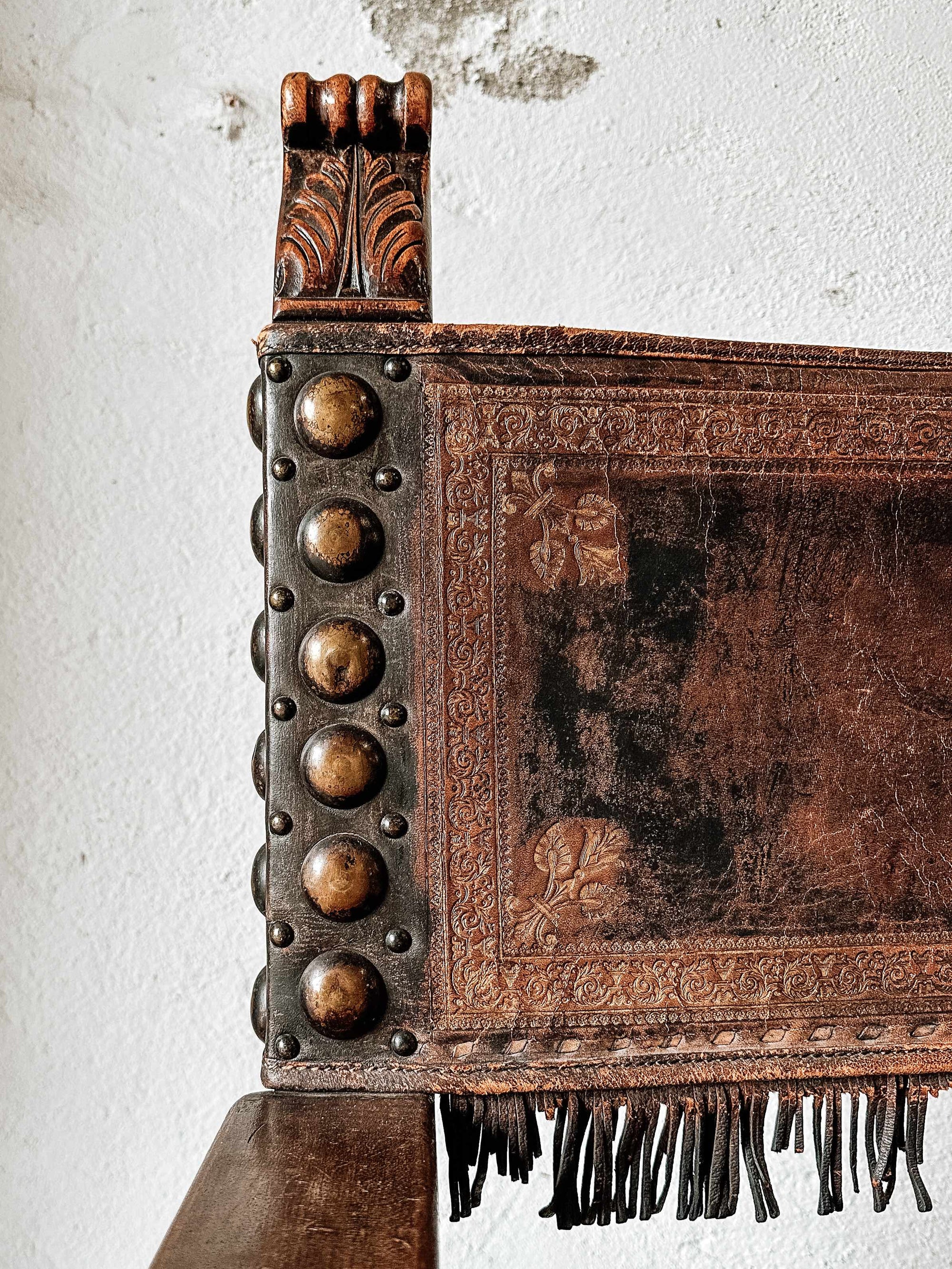 The vintage director's chair