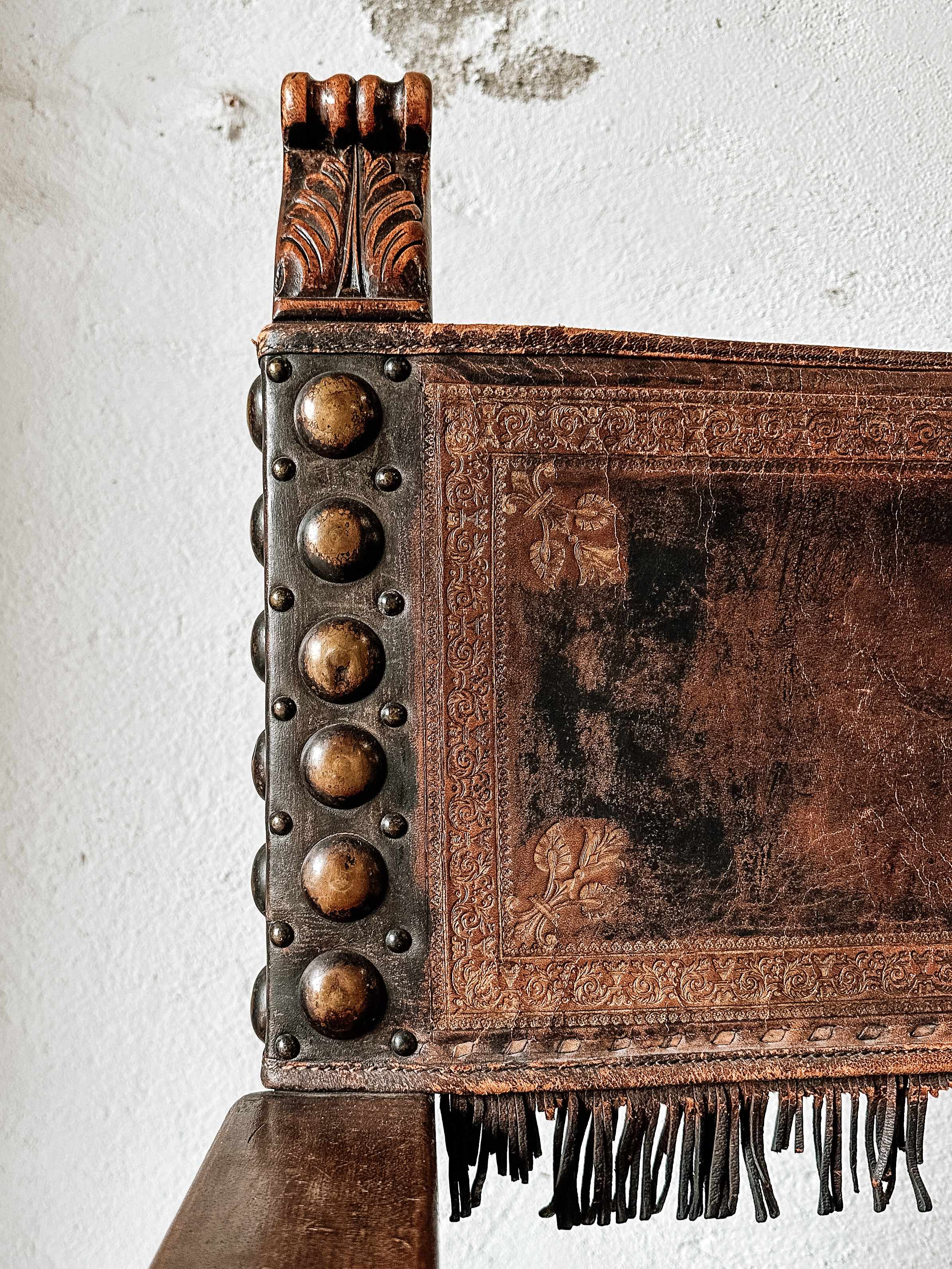 The vintage director's chair