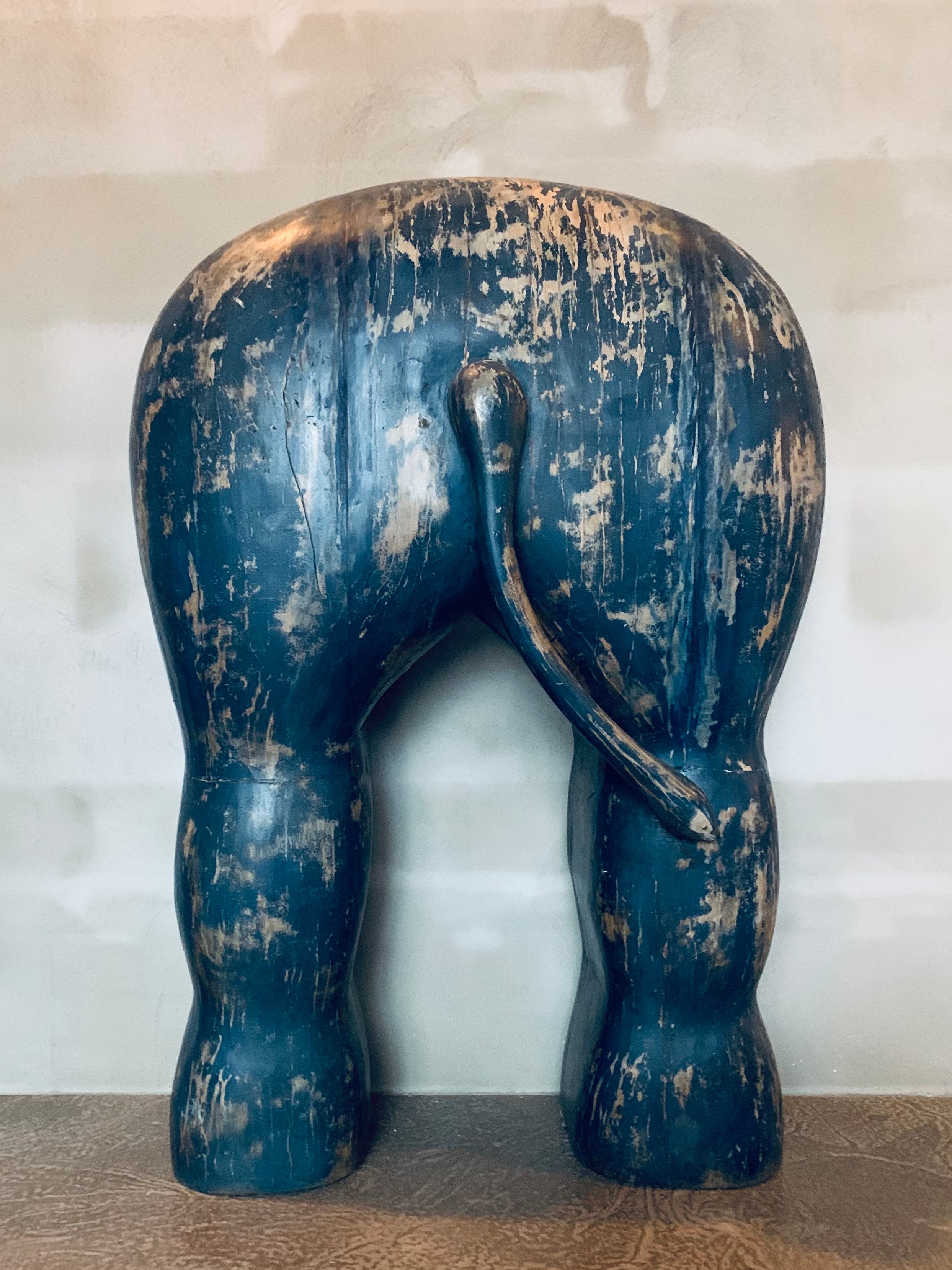 Elephant's butt
