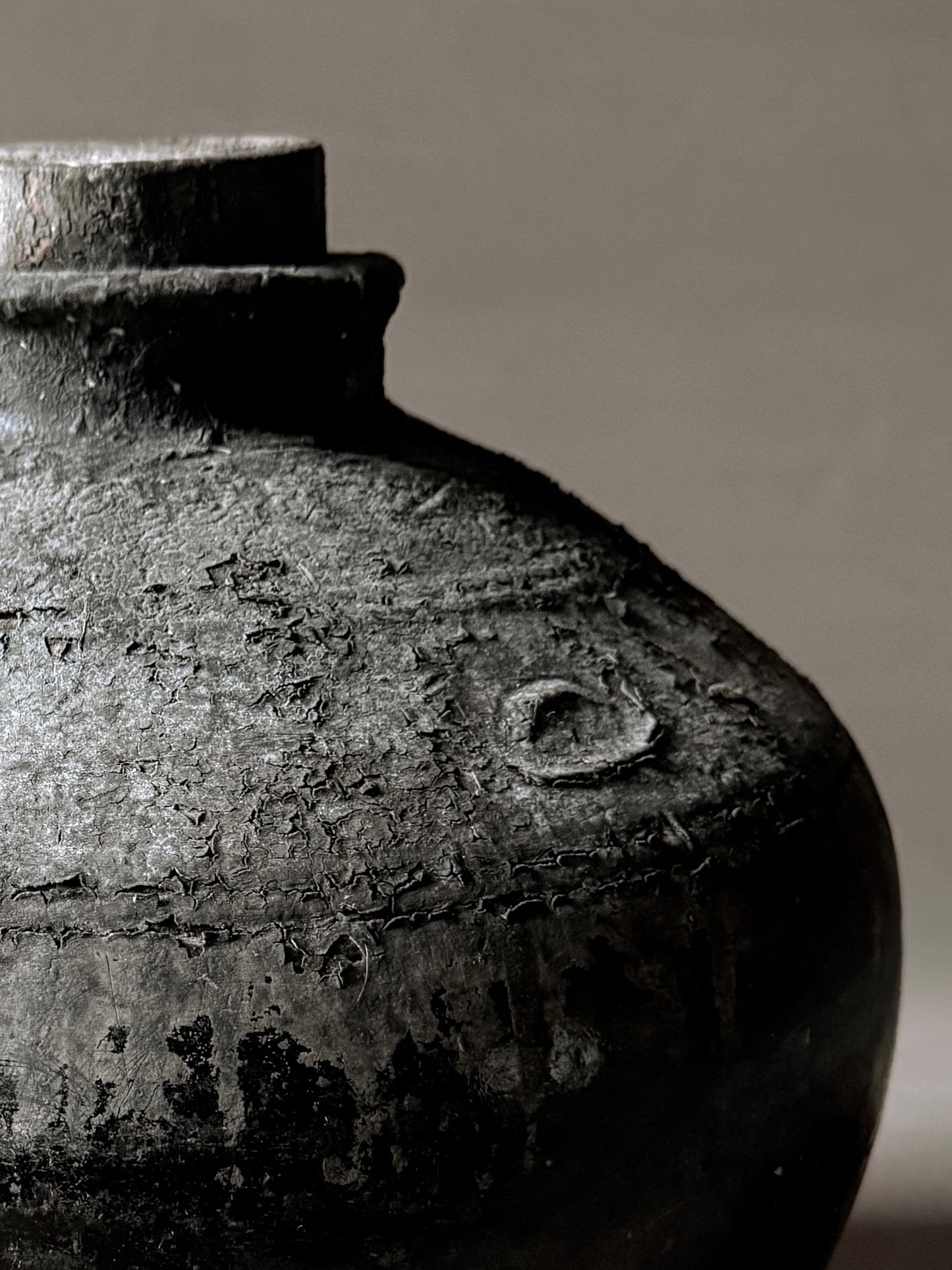 antique jar –  Inner Mongolia No. 4