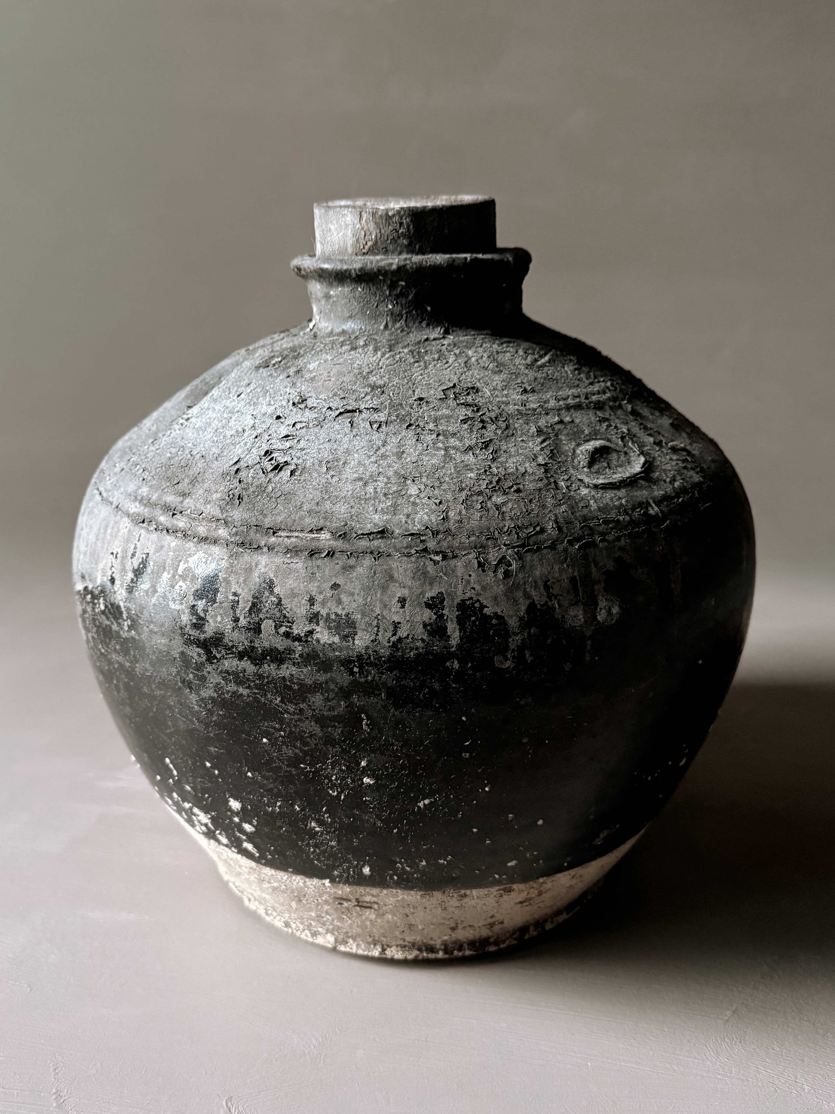 antique jar –  Inner Mongolia No. 4