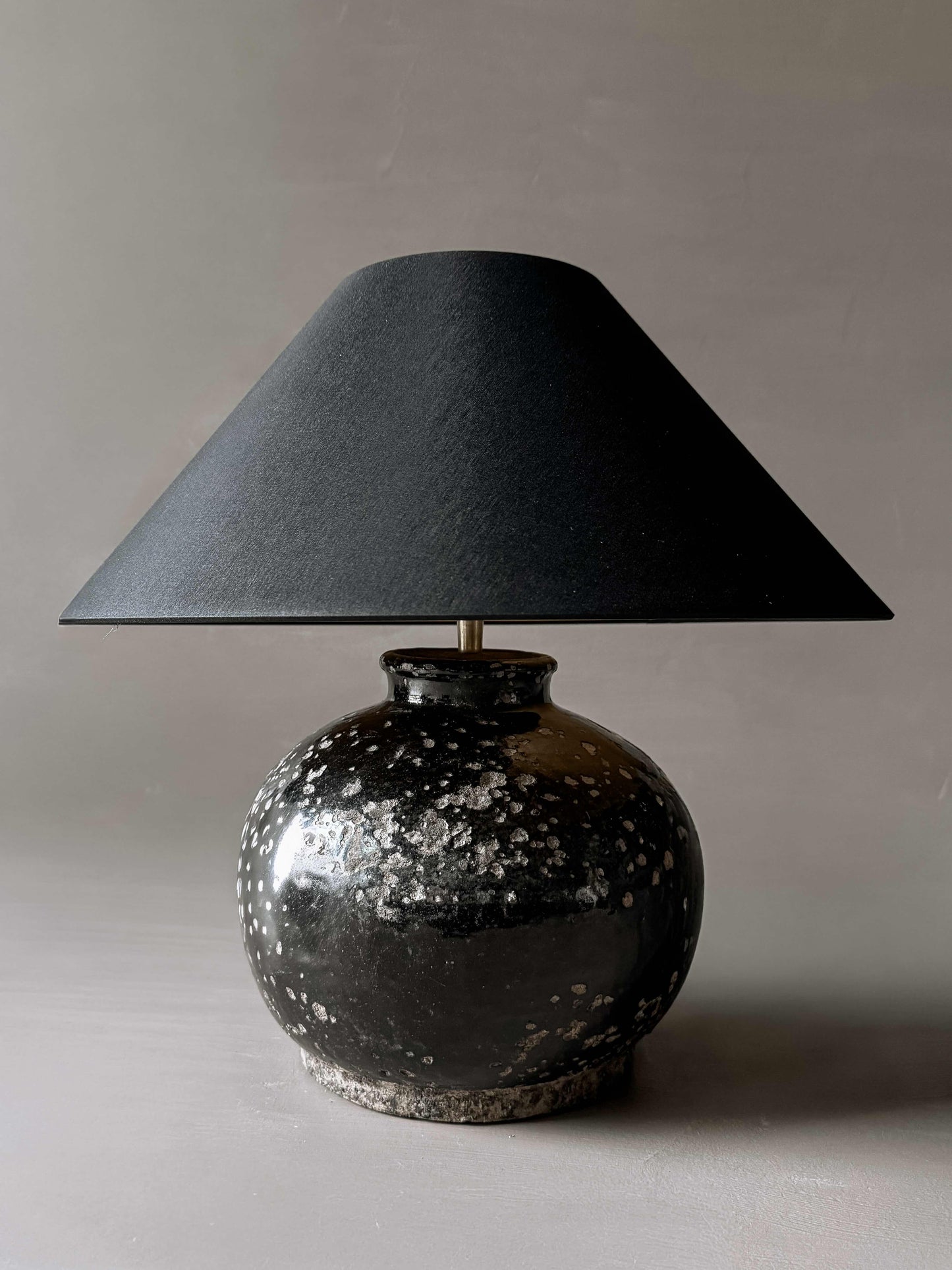 antique jar lamp – Inner Mongolia No. 2