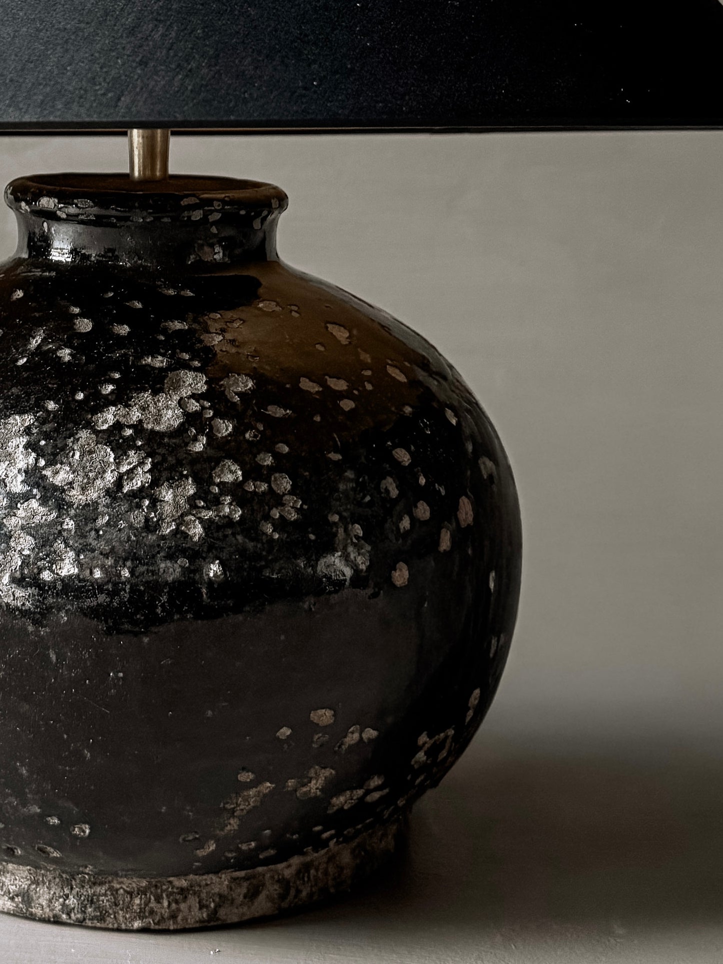 antique jar lamp – Inner Mongolia No. 2
