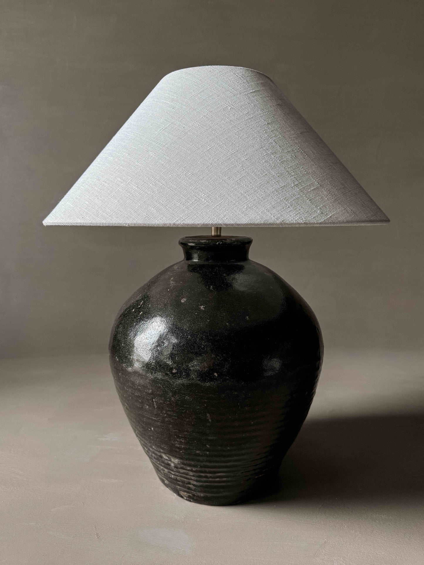 antique jar lamp – Inner Mongolia No. 1