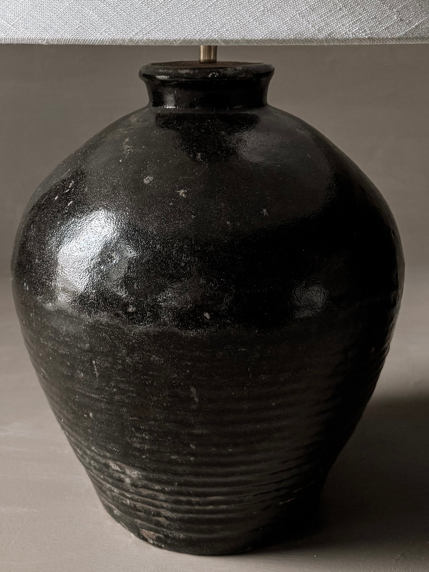 antique jar lamp – Inner Mongolia No. 1