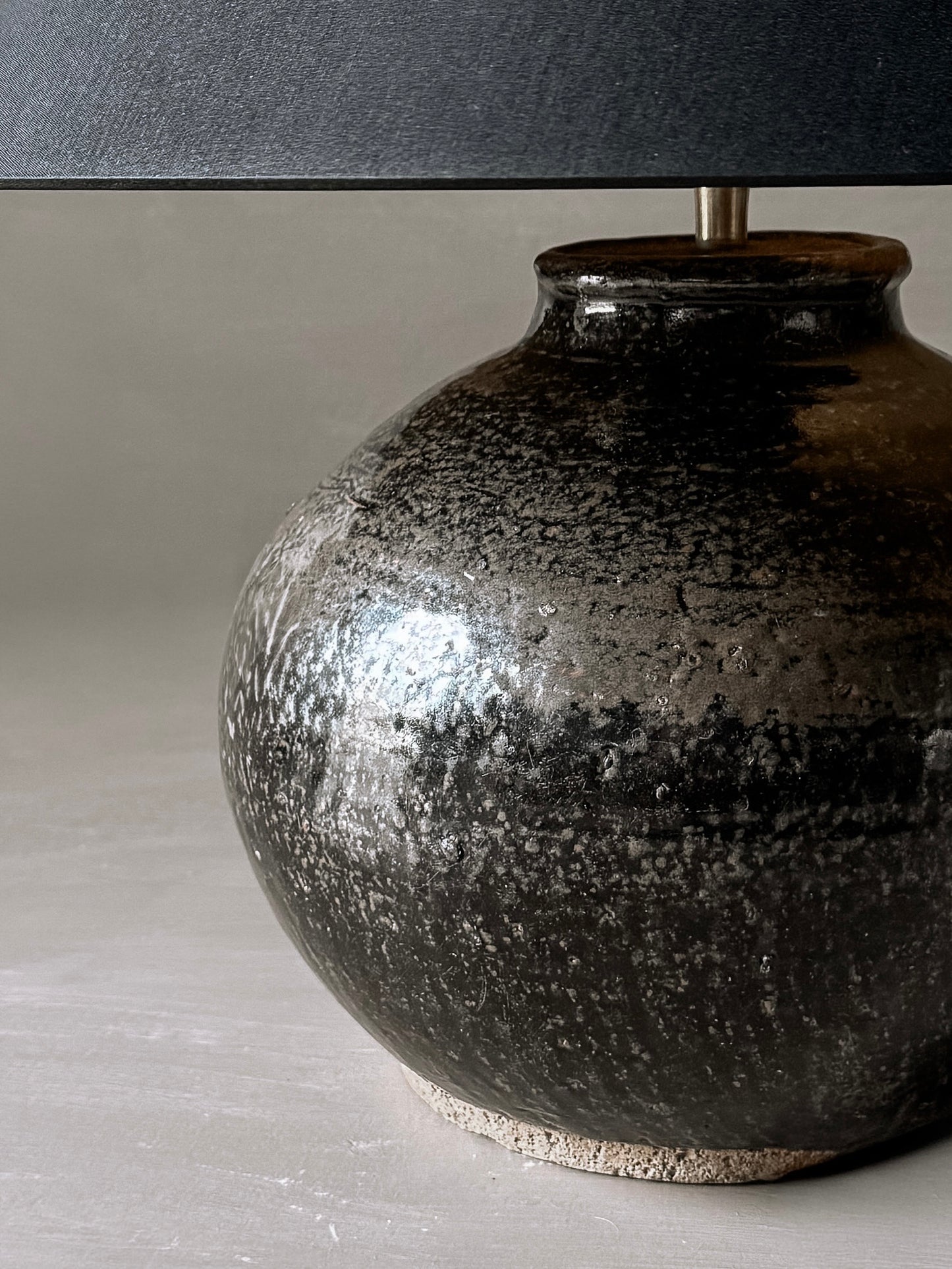 antique jar lamp – Inner Mongolia No. 3