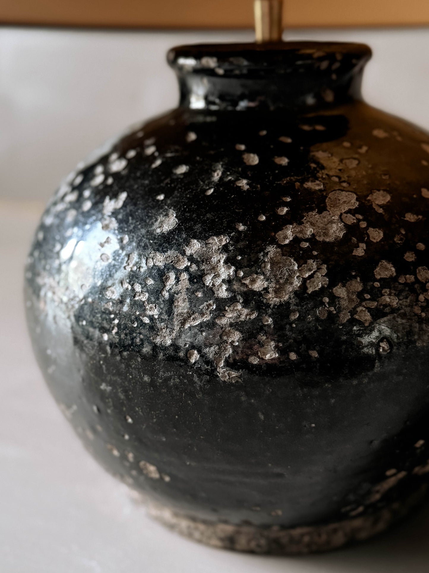 antique jar lamp – Inner Mongolia No. 2