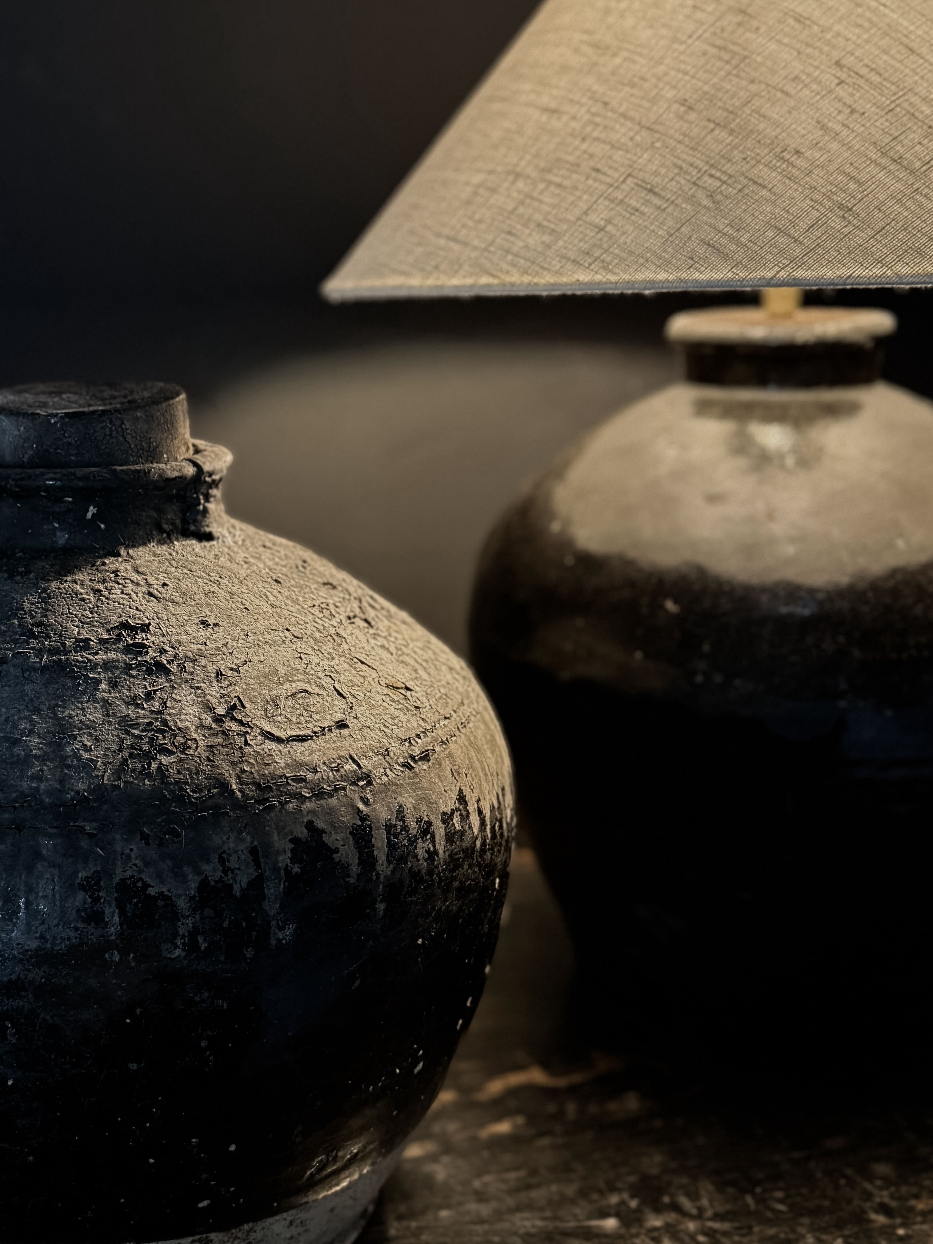 antique jar –  Inner Mongolia No. 4