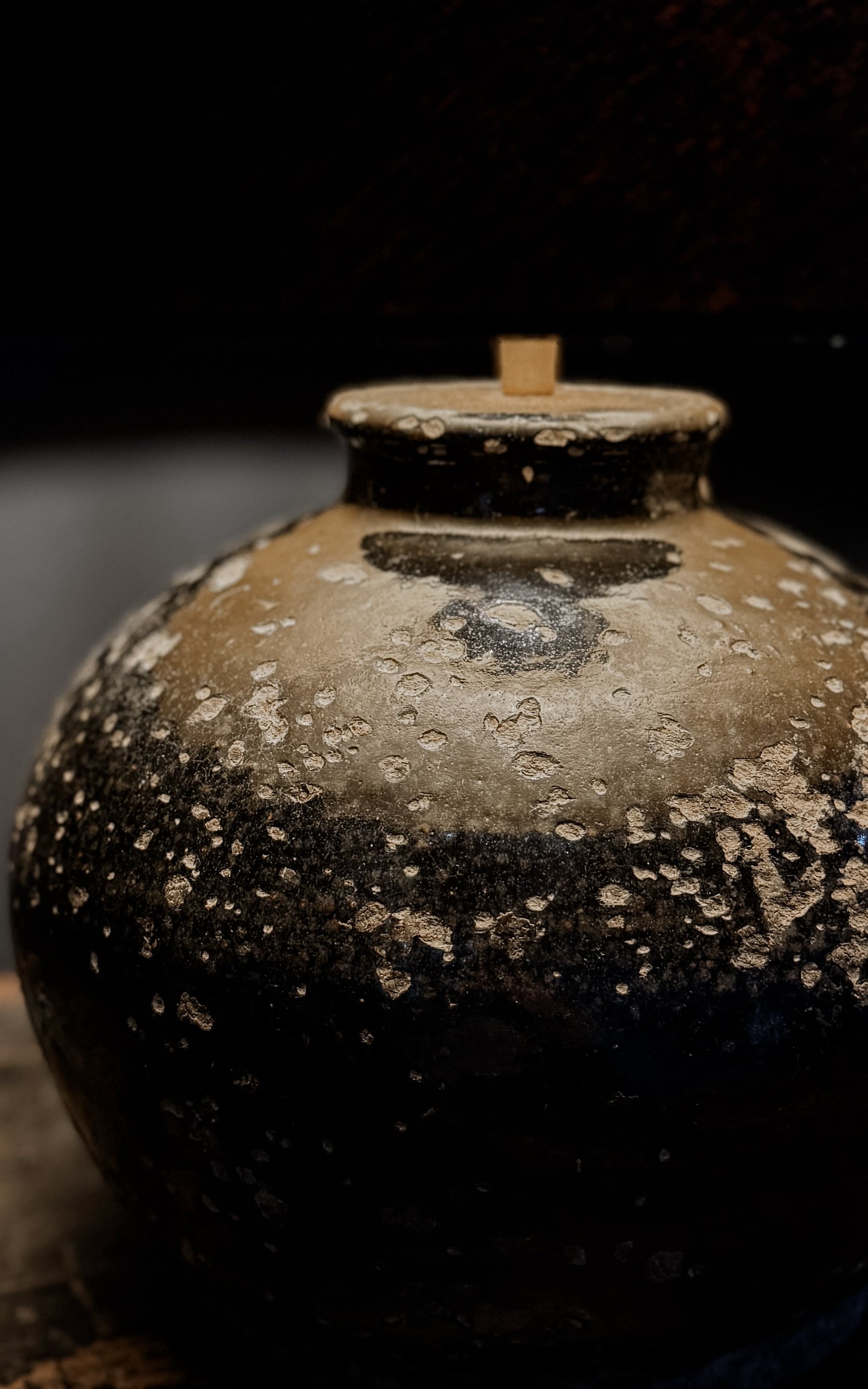 antique jar lamp – Inner Mongolia No. 2