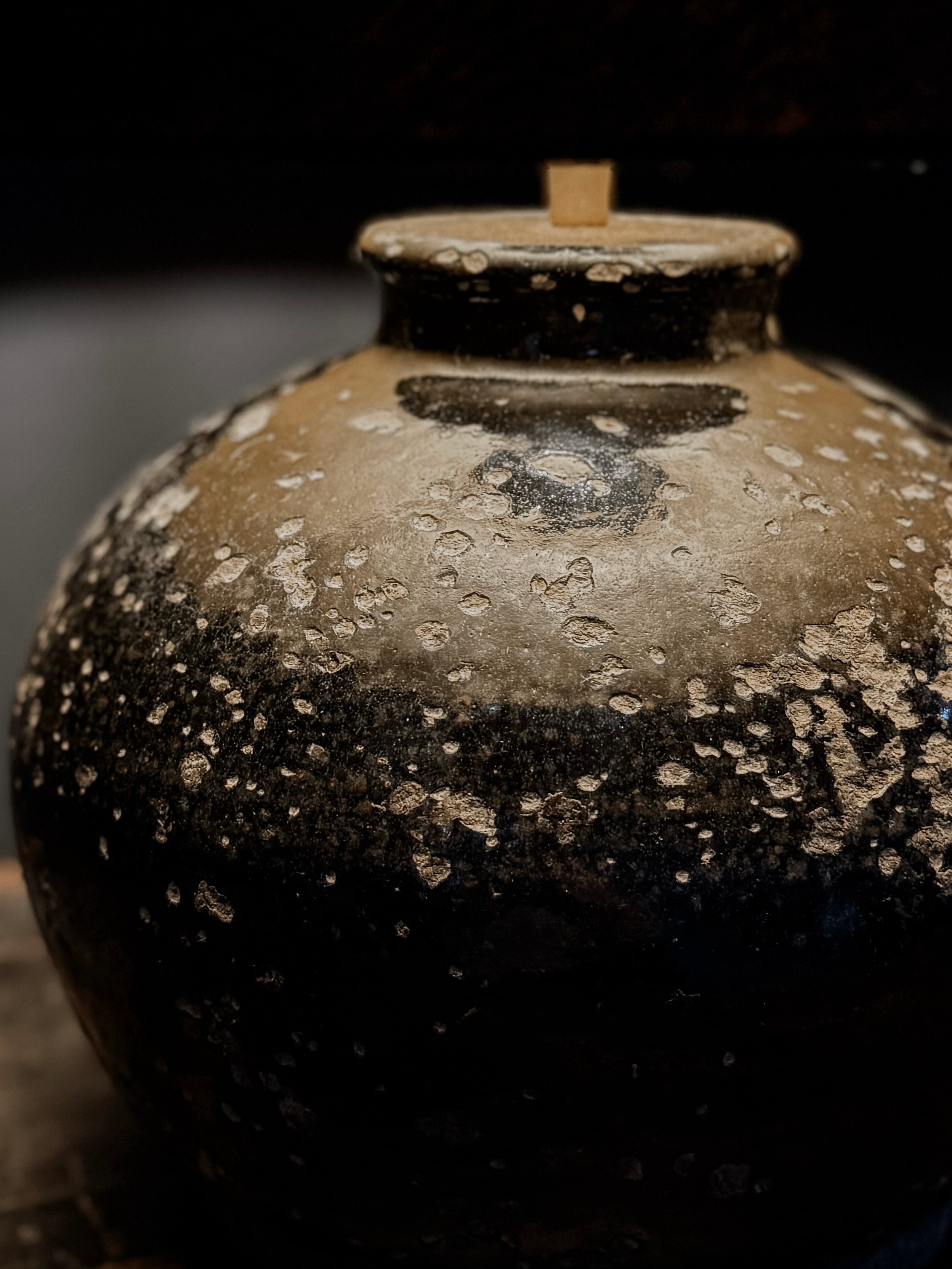 antique jar lamp – Inner Mongolia No. 2