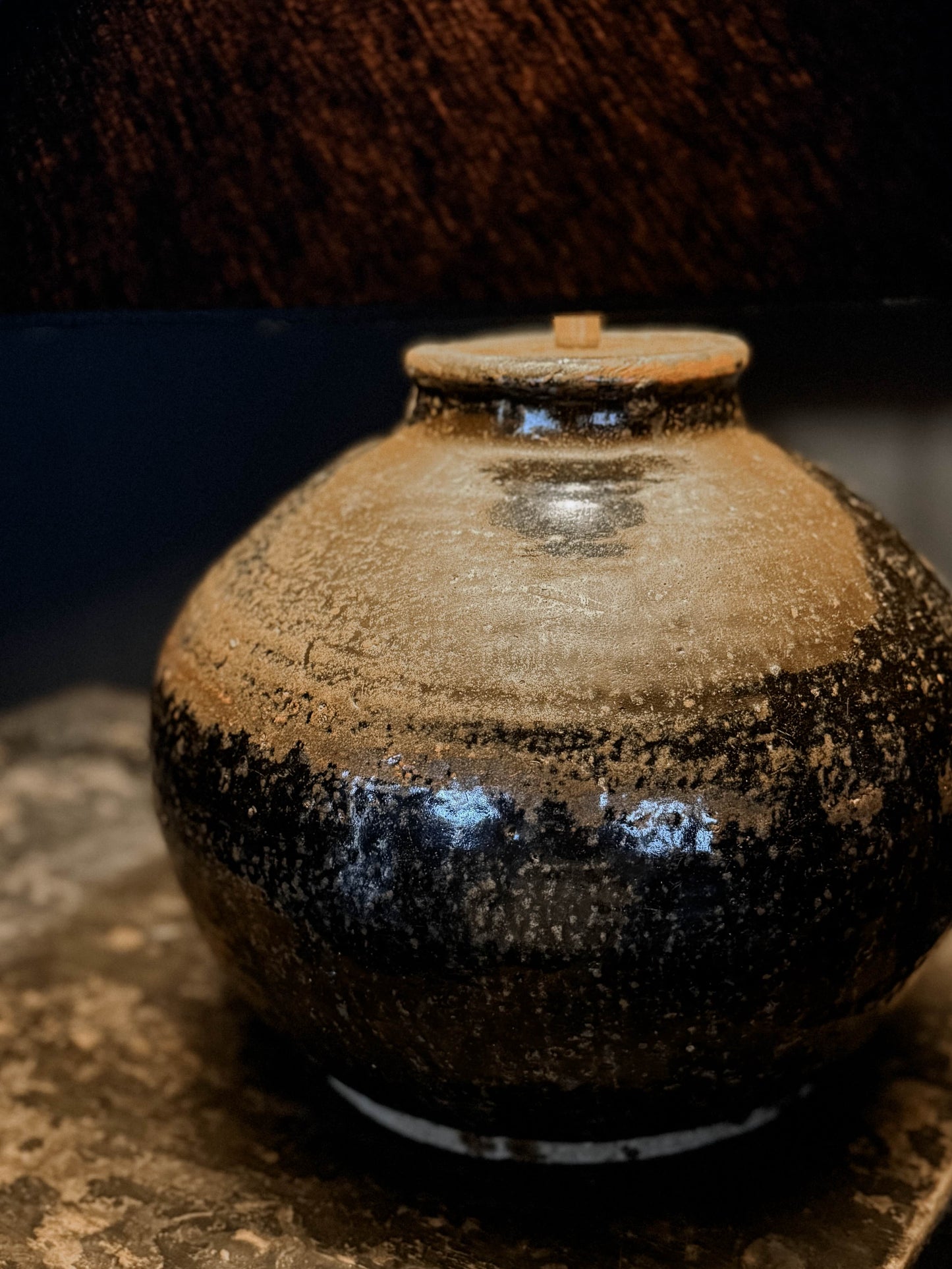 antique jar lamp – Inner Mongolia No. 3