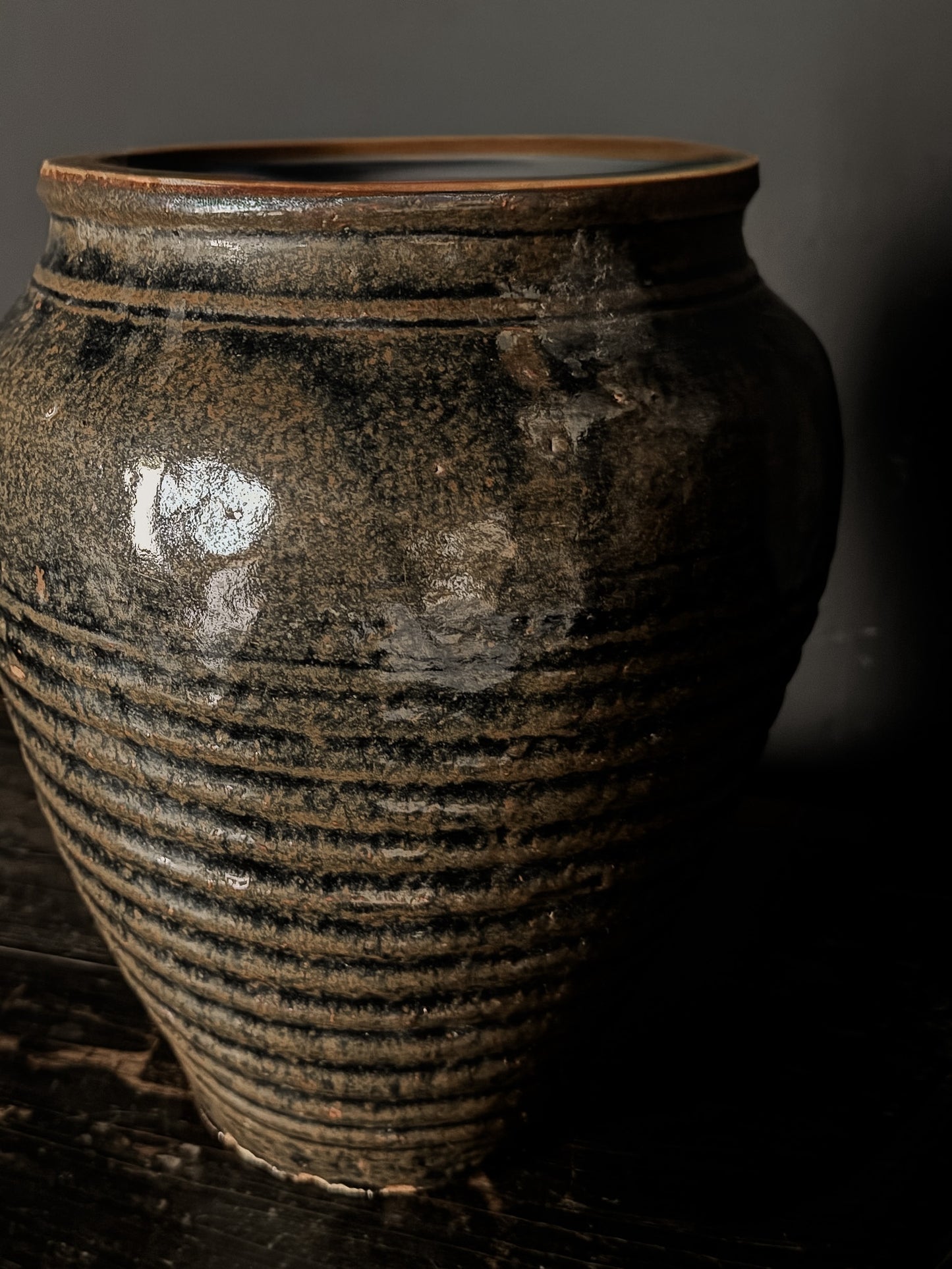 antique jar –  Inner Mongolia No. 6