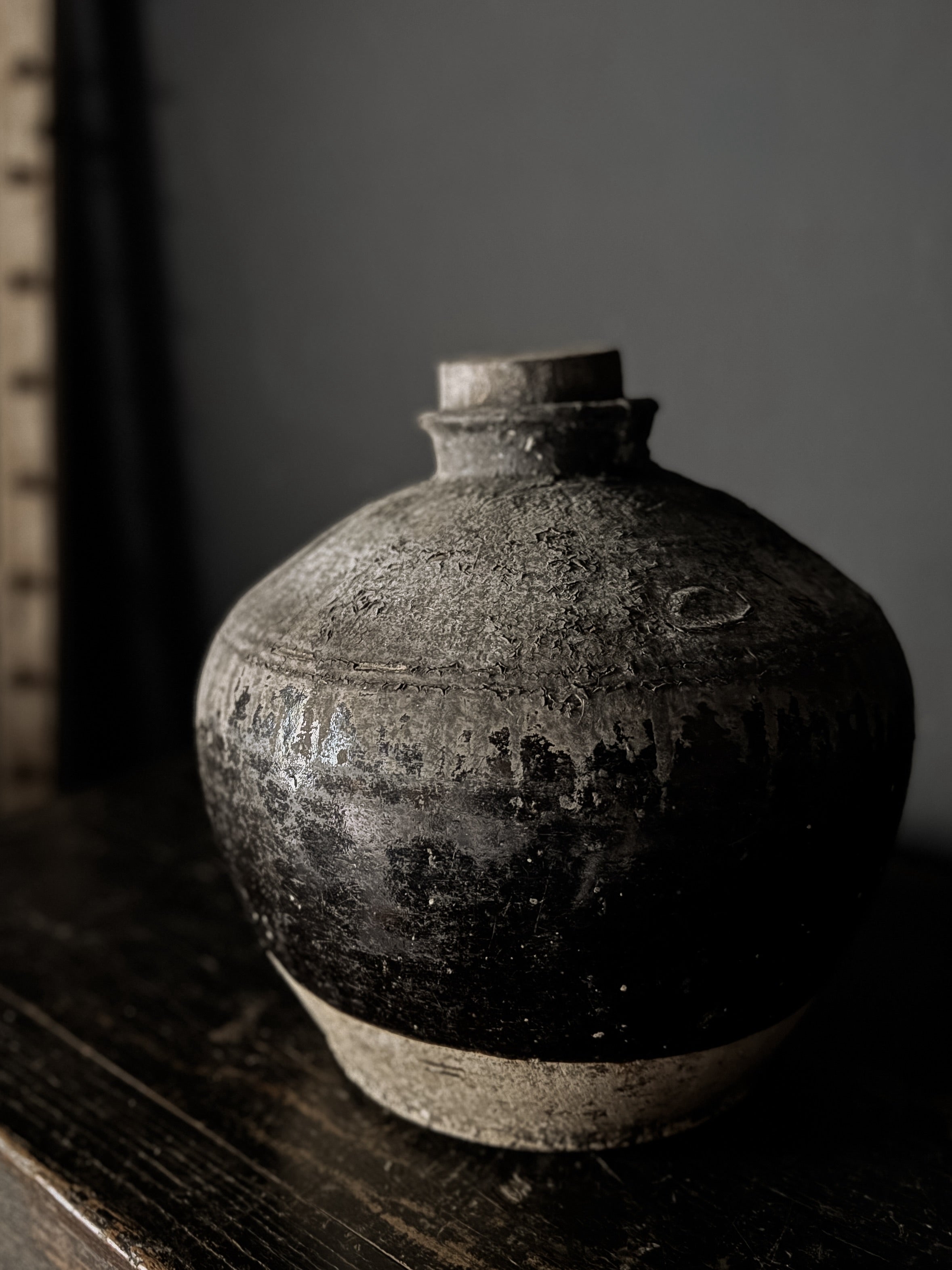 antique jar –  Inner Mongolia No. 4