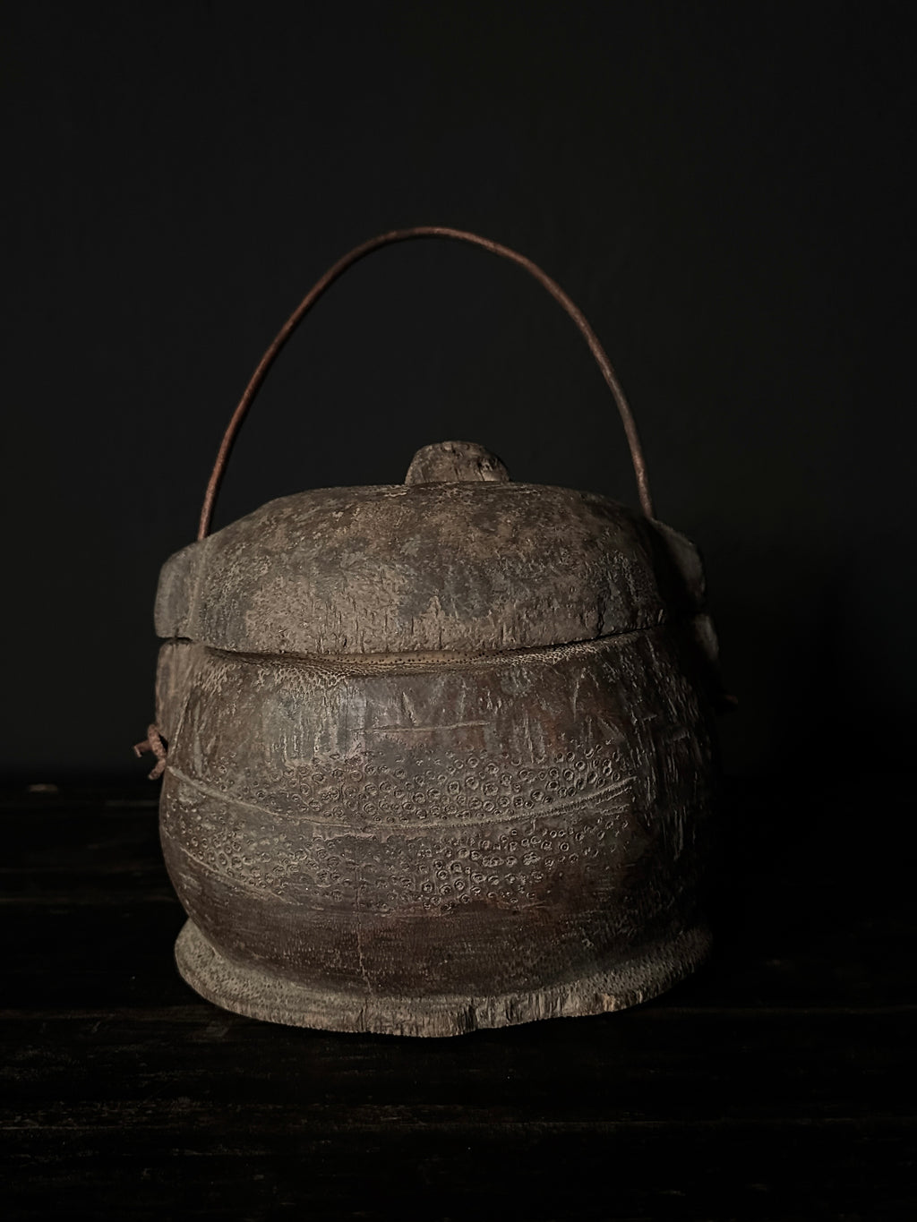 alte chinesische Food Box #4