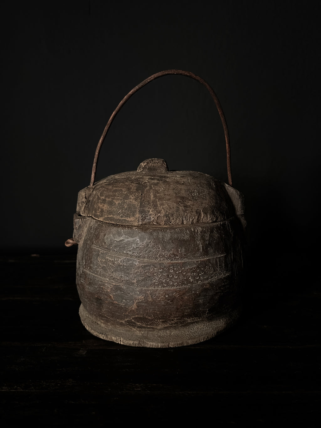 alte chinesische Food Box #4
