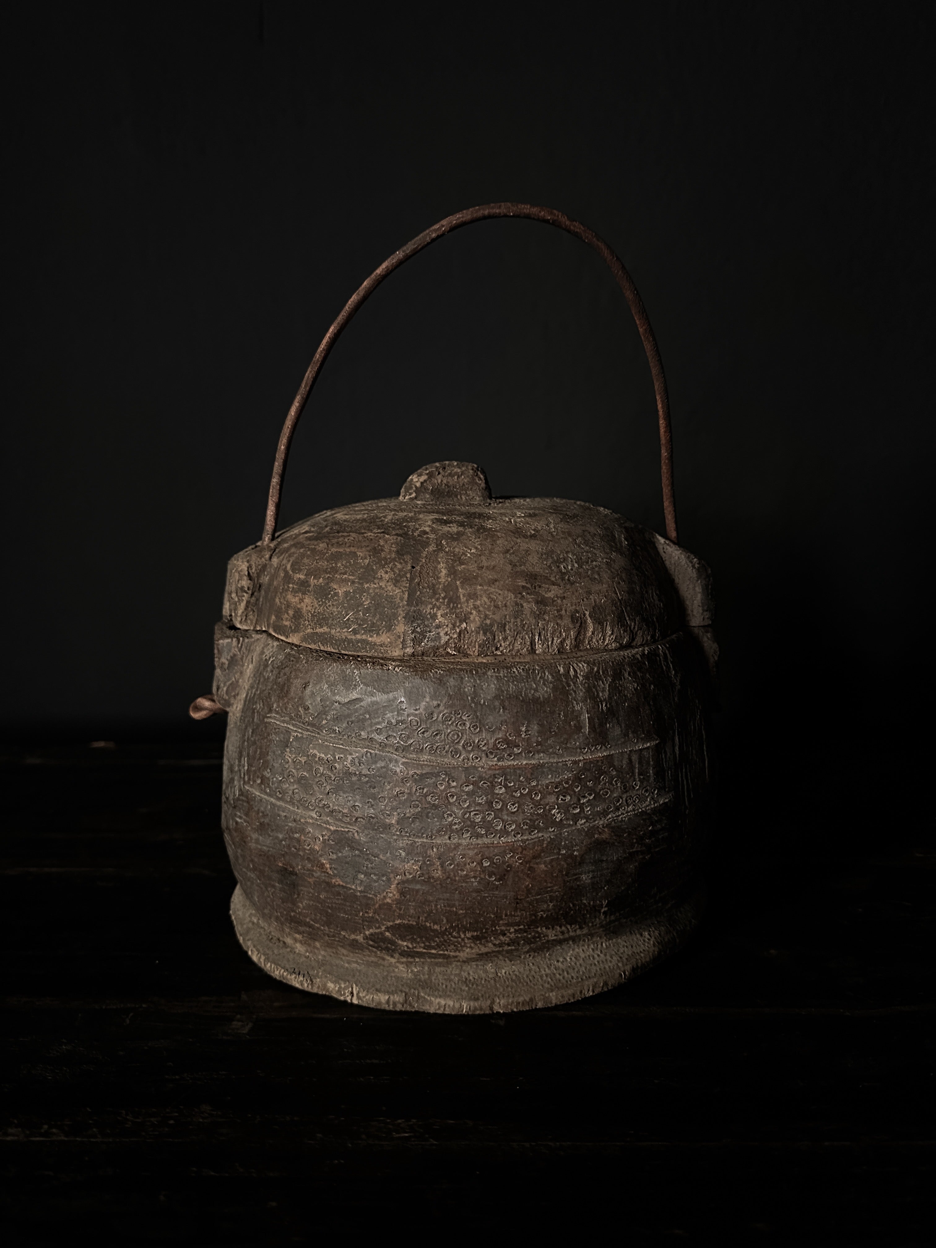 alte chinesische Food Box #4