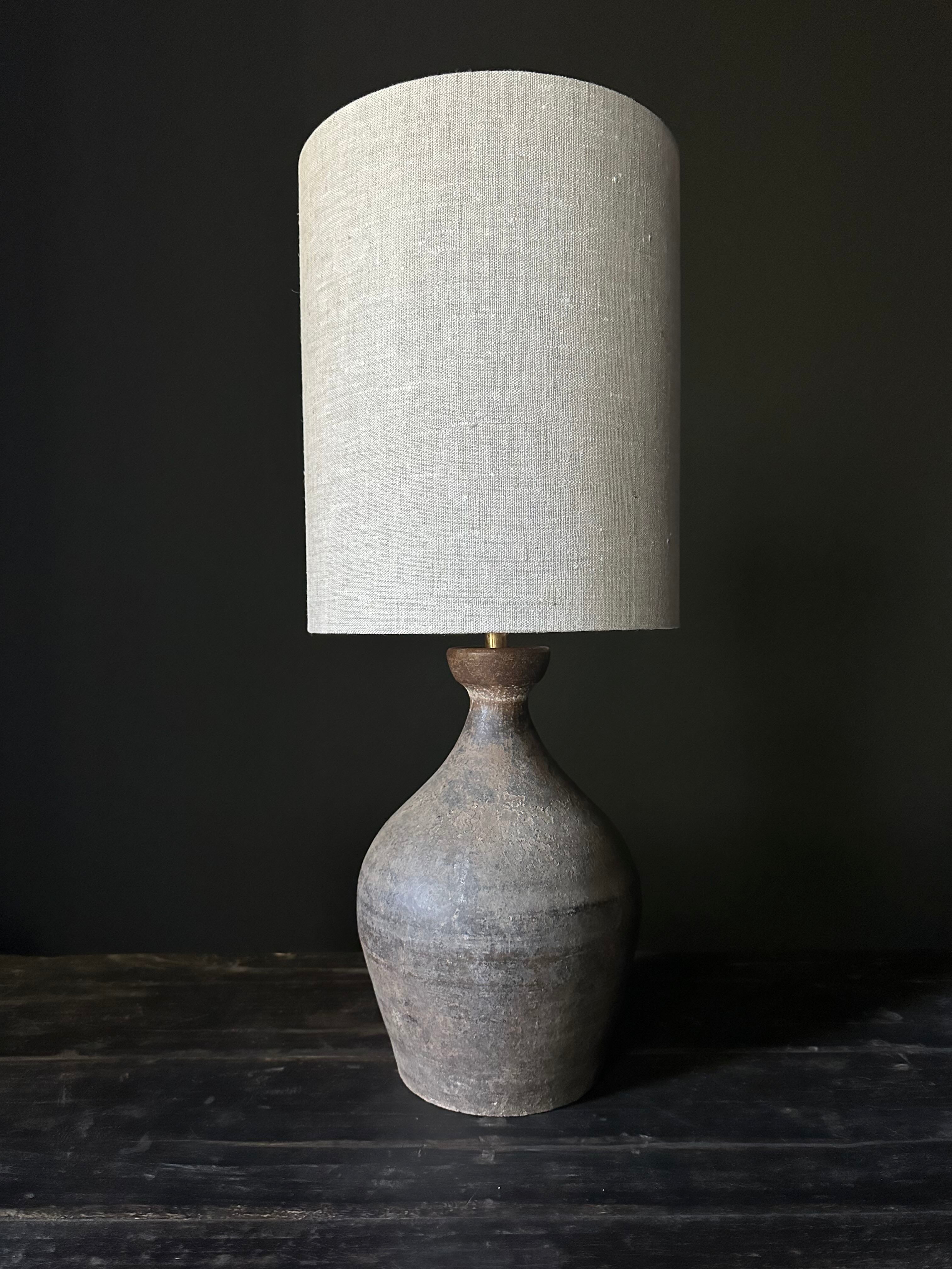 table lamp antique rice wine vessel