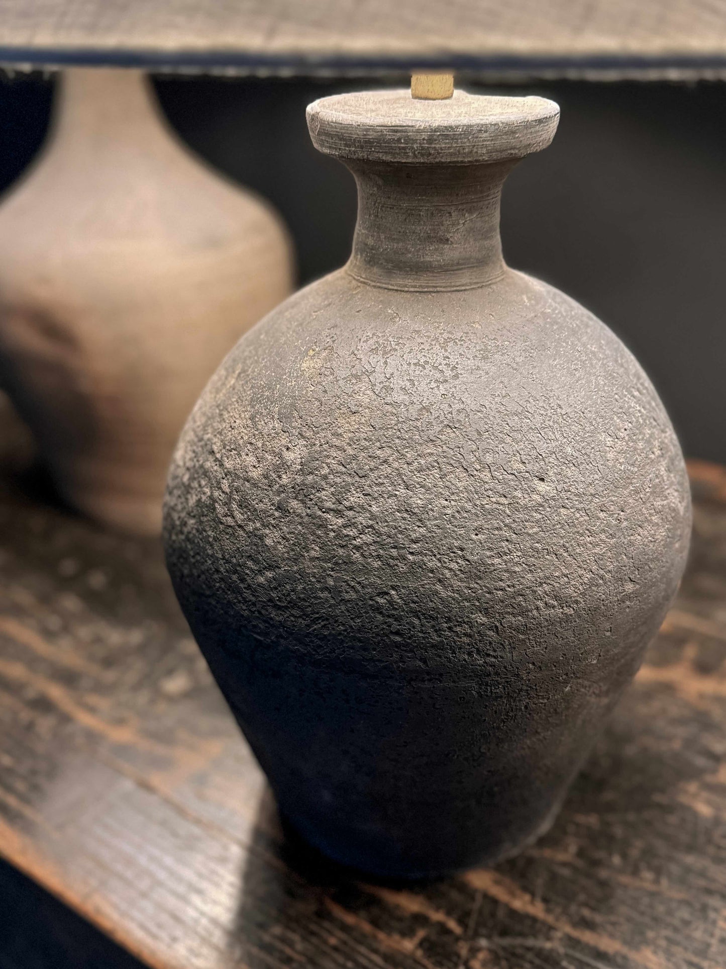 antique vessel lamp - Shandong No. 19