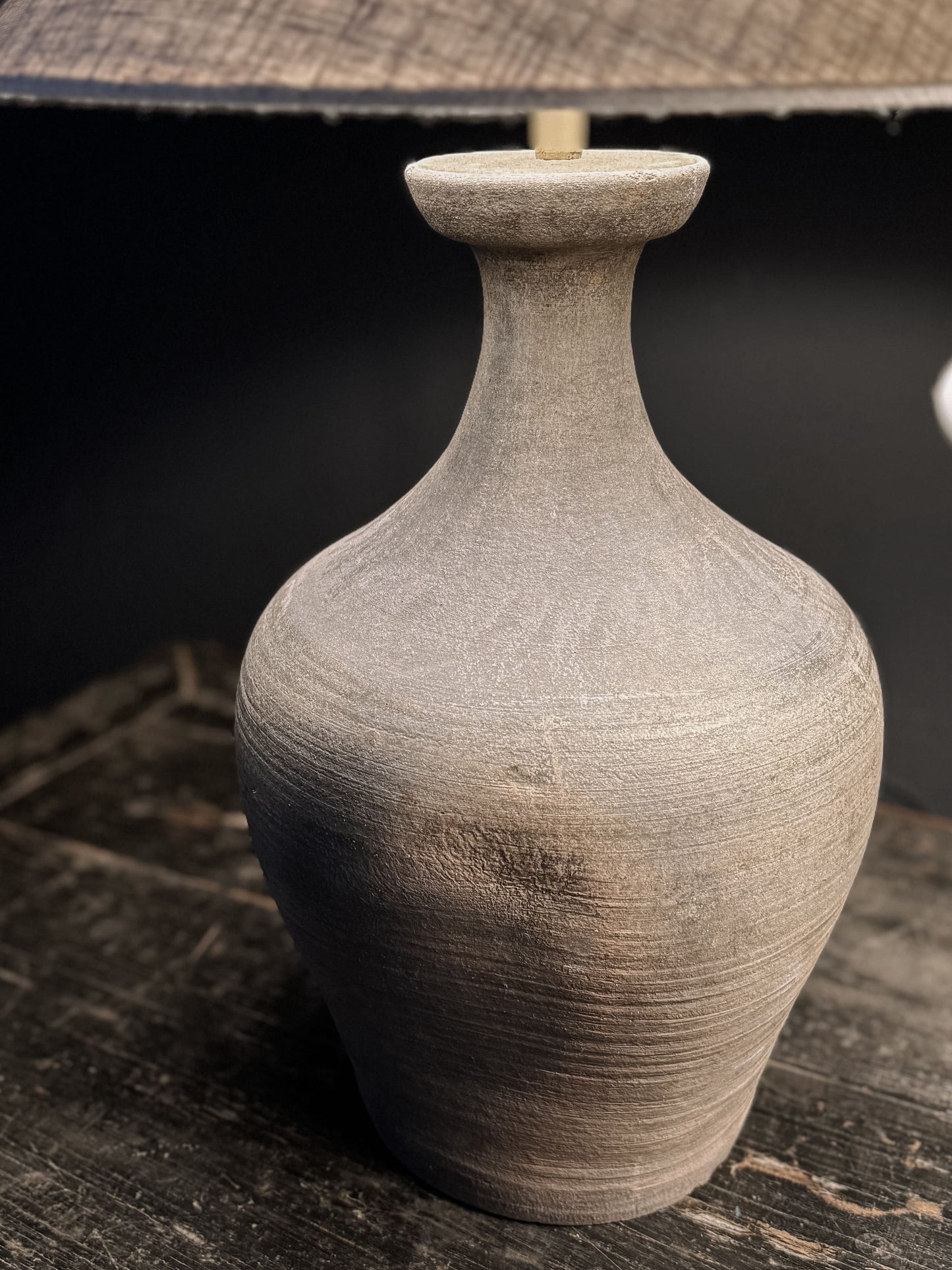 antique vessel lamp - Shandong No. 18