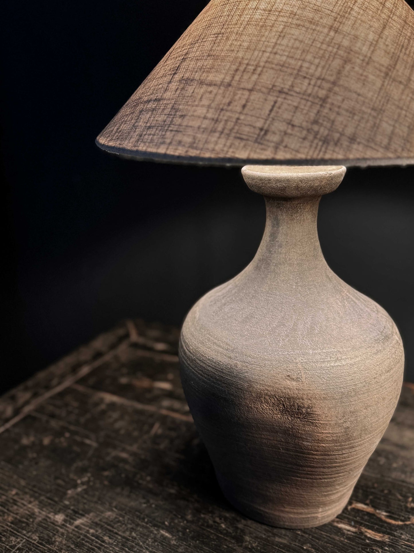 antique vessel lamp - Shandong No. 18