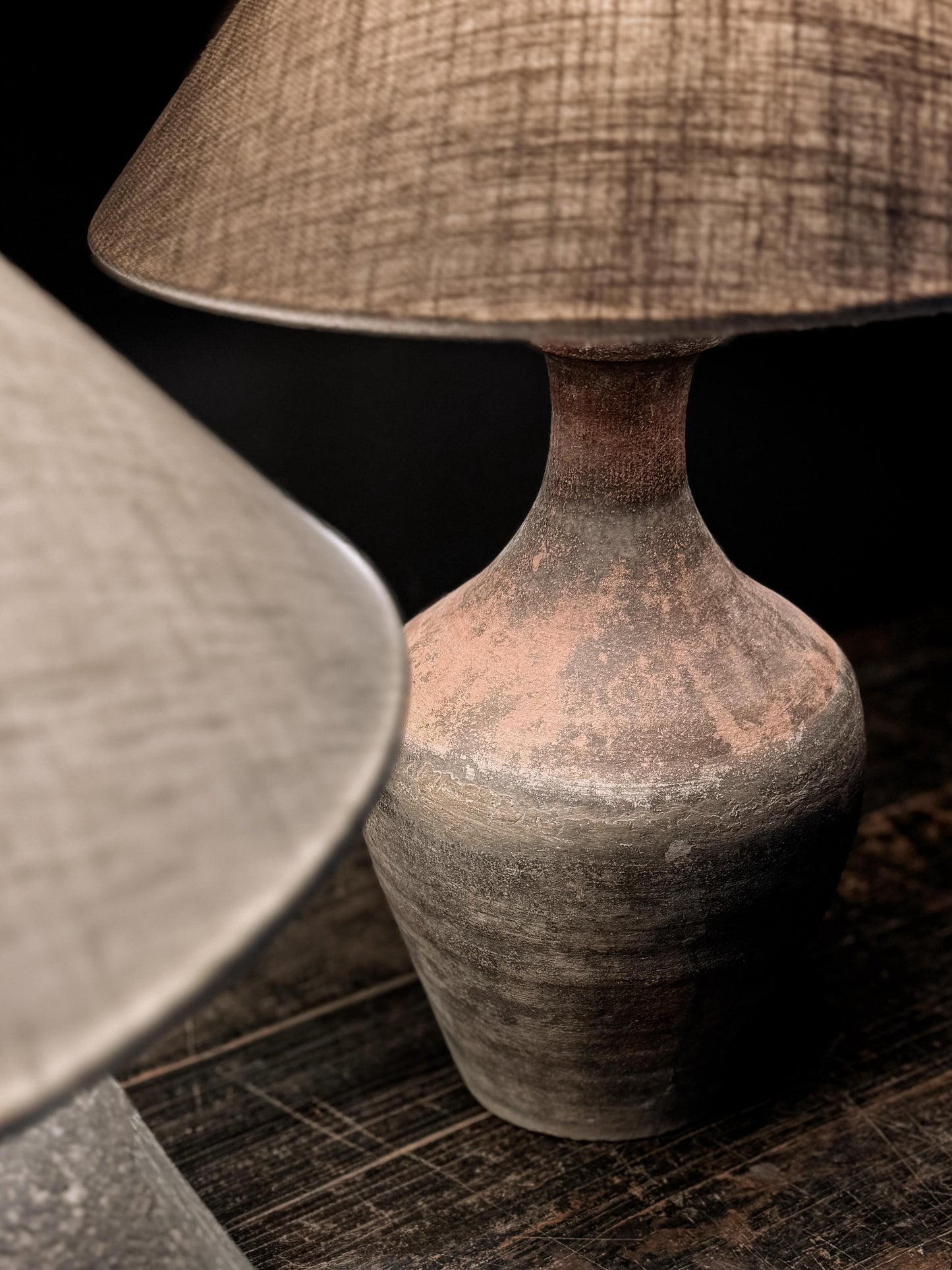 antique vessel lamp - Shandong No. 20