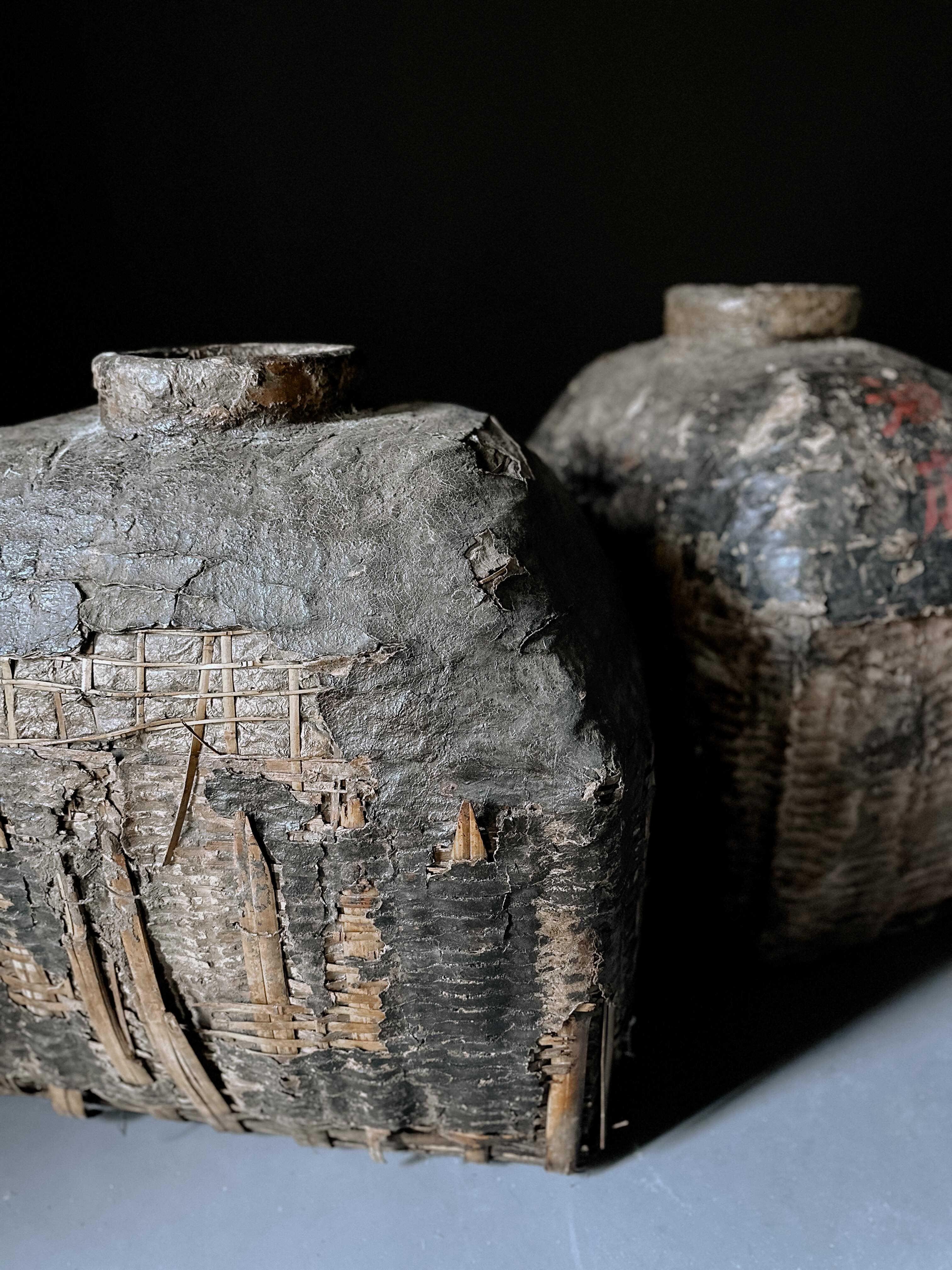 huge old loam basket #2